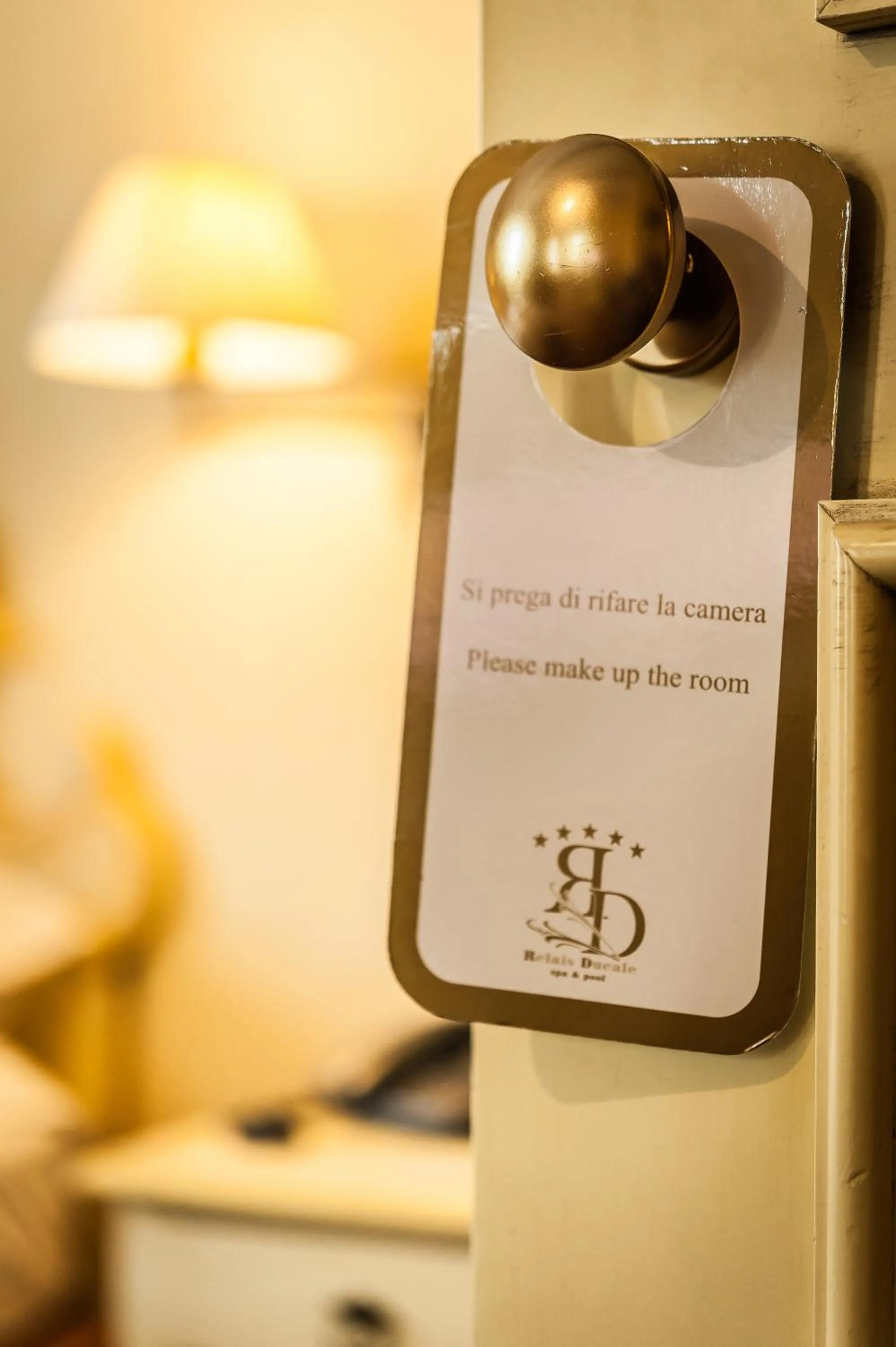 Decorative detail in Relais Ducale Spa & Pool