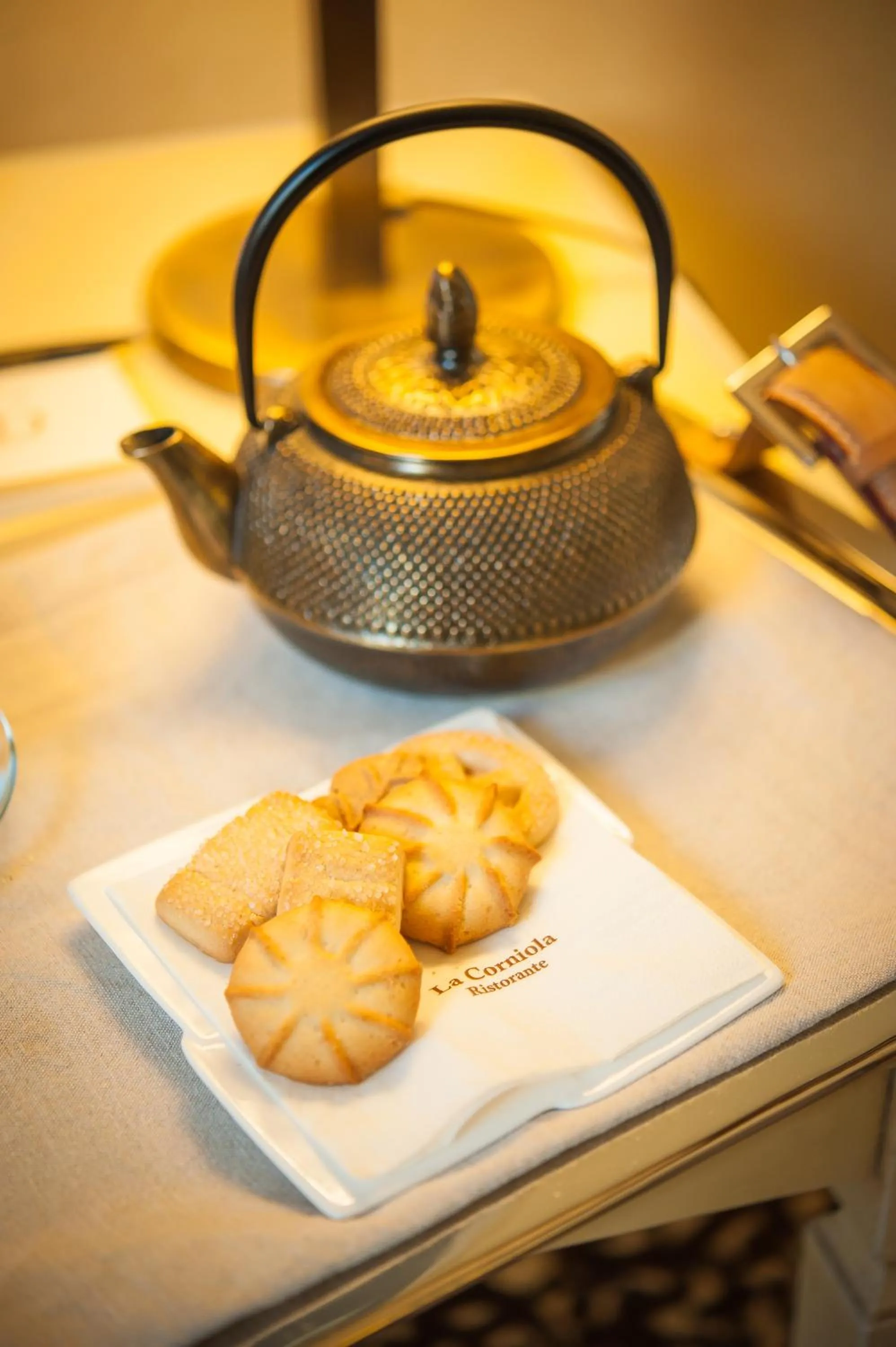 Decorative detail in Relais Ducale Spa & Pool