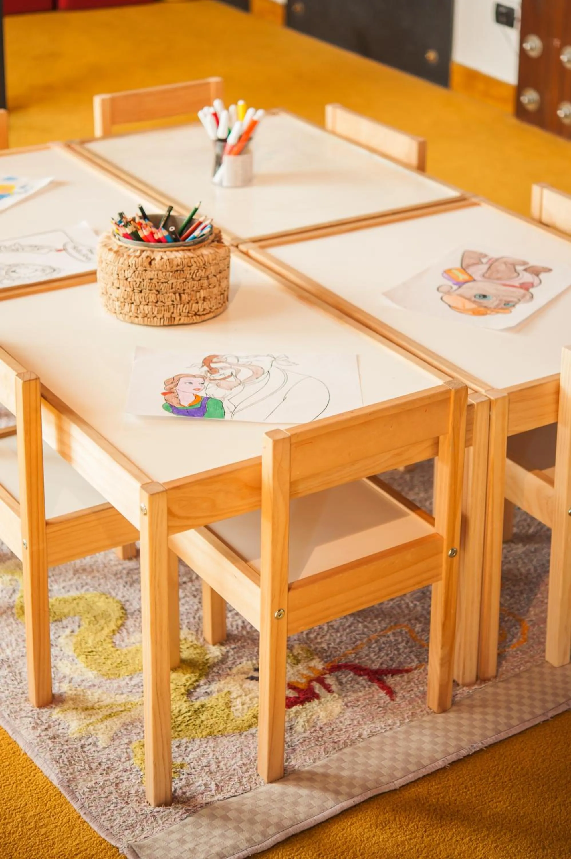 Children play ground in Relais Ducale Spa & Pool