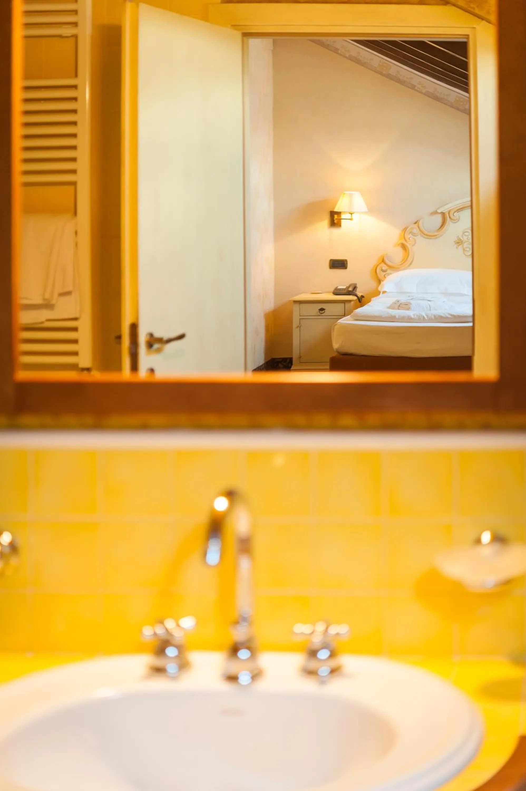 Bathroom in Relais Ducale Spa & Pool