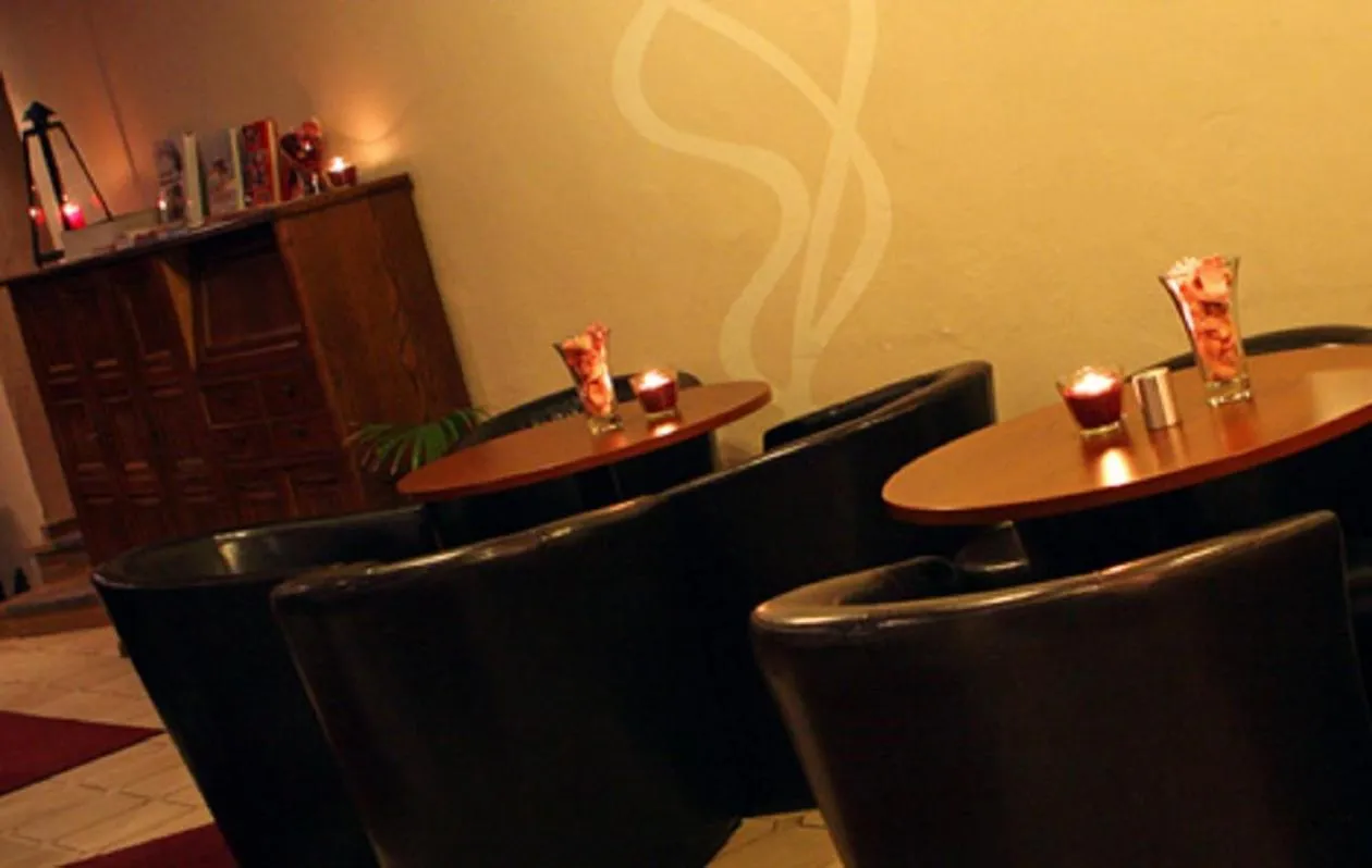 Lounge or bar in Traditionsgasthof Grüner Baum