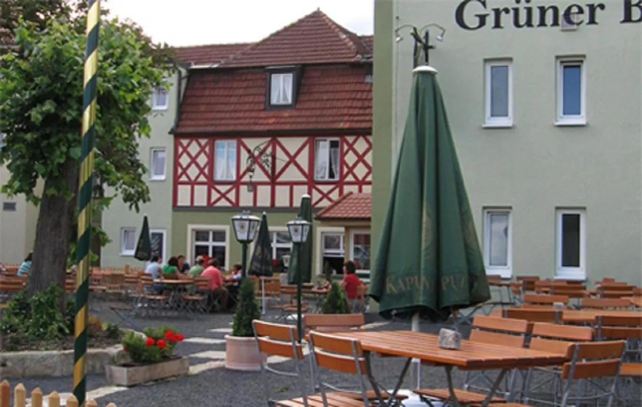 Patio in Traditionsgasthof Grüner Baum