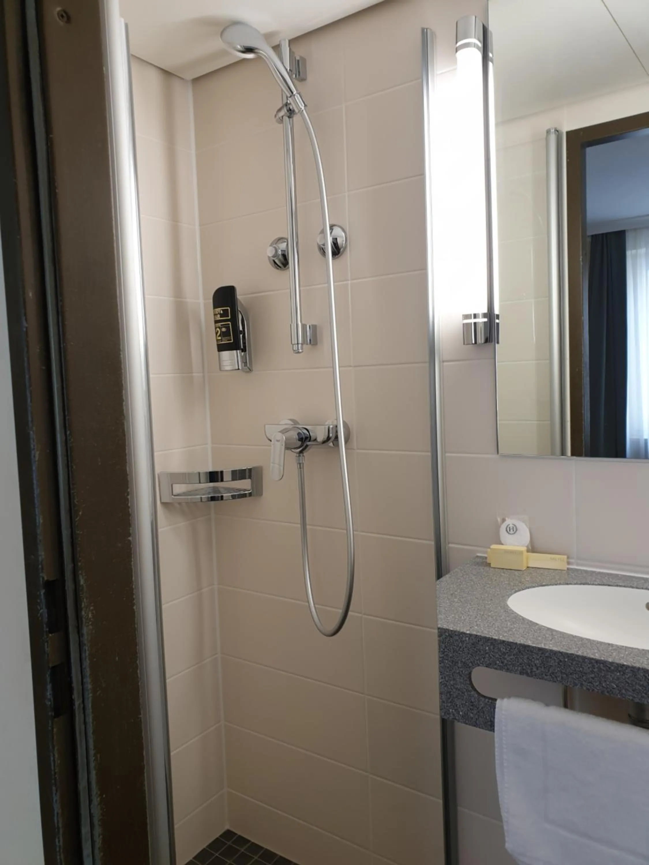 Bathroom in Traditionsgasthof Grüner Baum