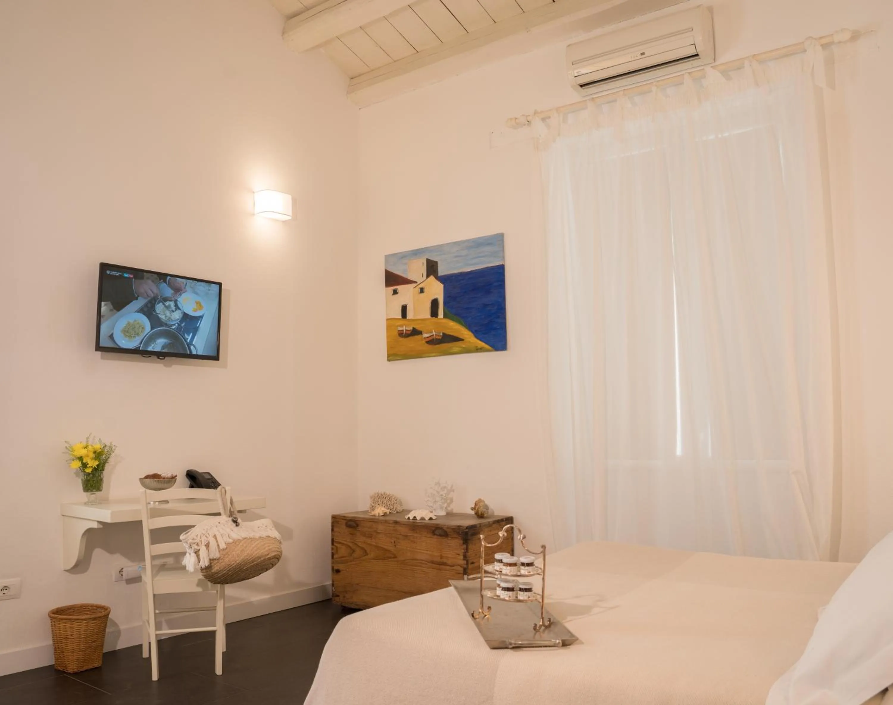 Bed in Boutique Hotel Molo Santa Lucia