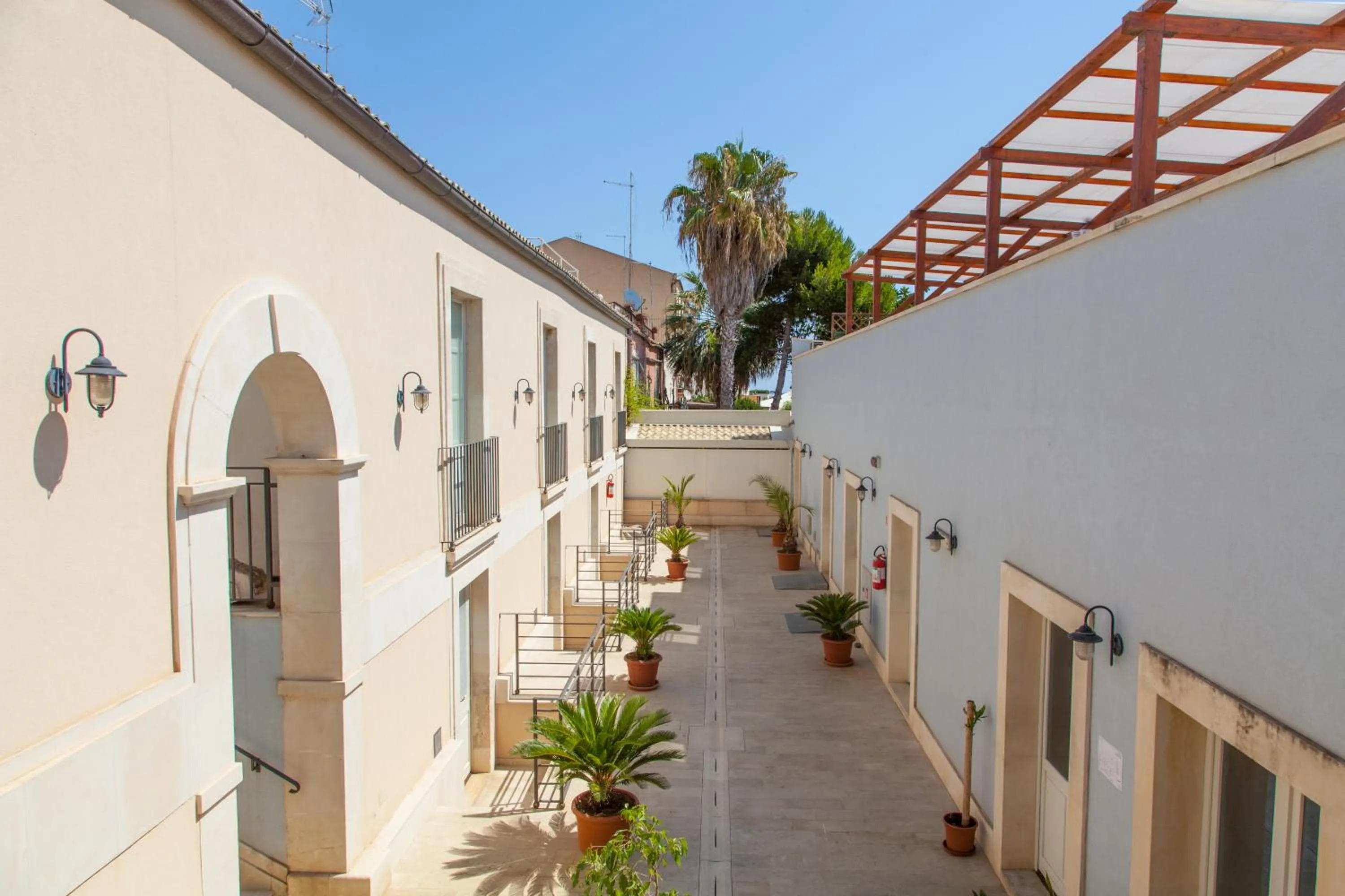 Facade/entrance in Boutique Hotel Molo Santa Lucia