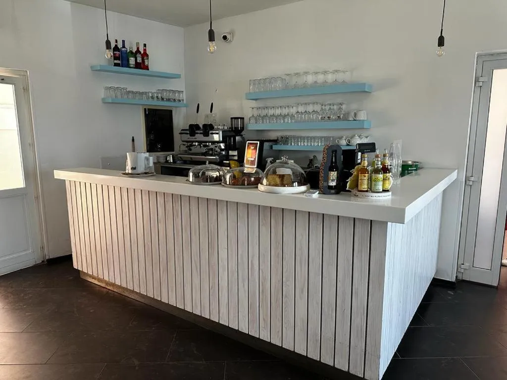 Lounge or bar in Boutique Hotel Molo Santa Lucia