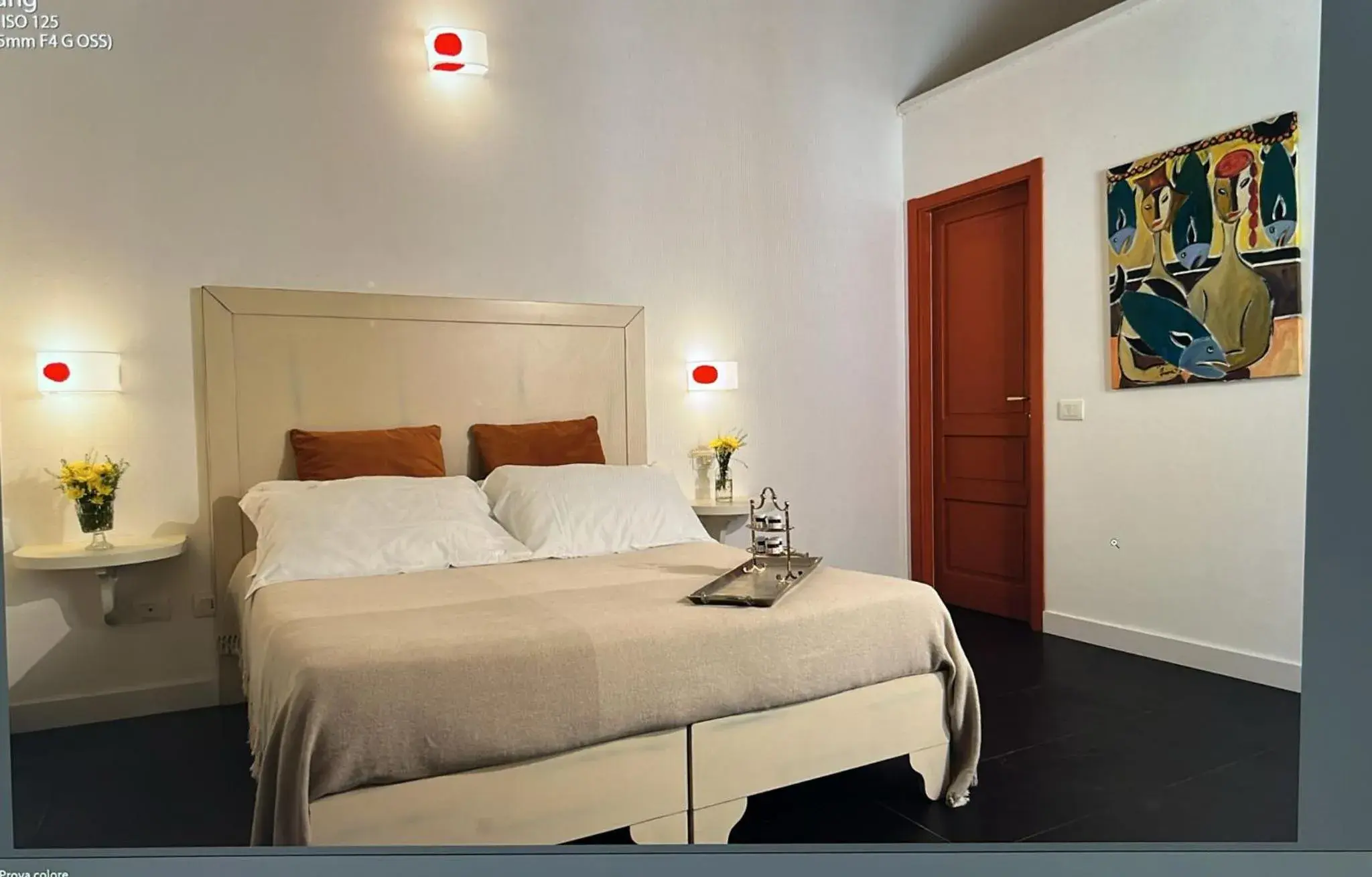 Standard Double or Twin Room - single occupancy in Boutique Hotel Molo Santa Lucia Standard Double or Twin Room - single occupancy in Boutique Hotel Molo Santa Lucia