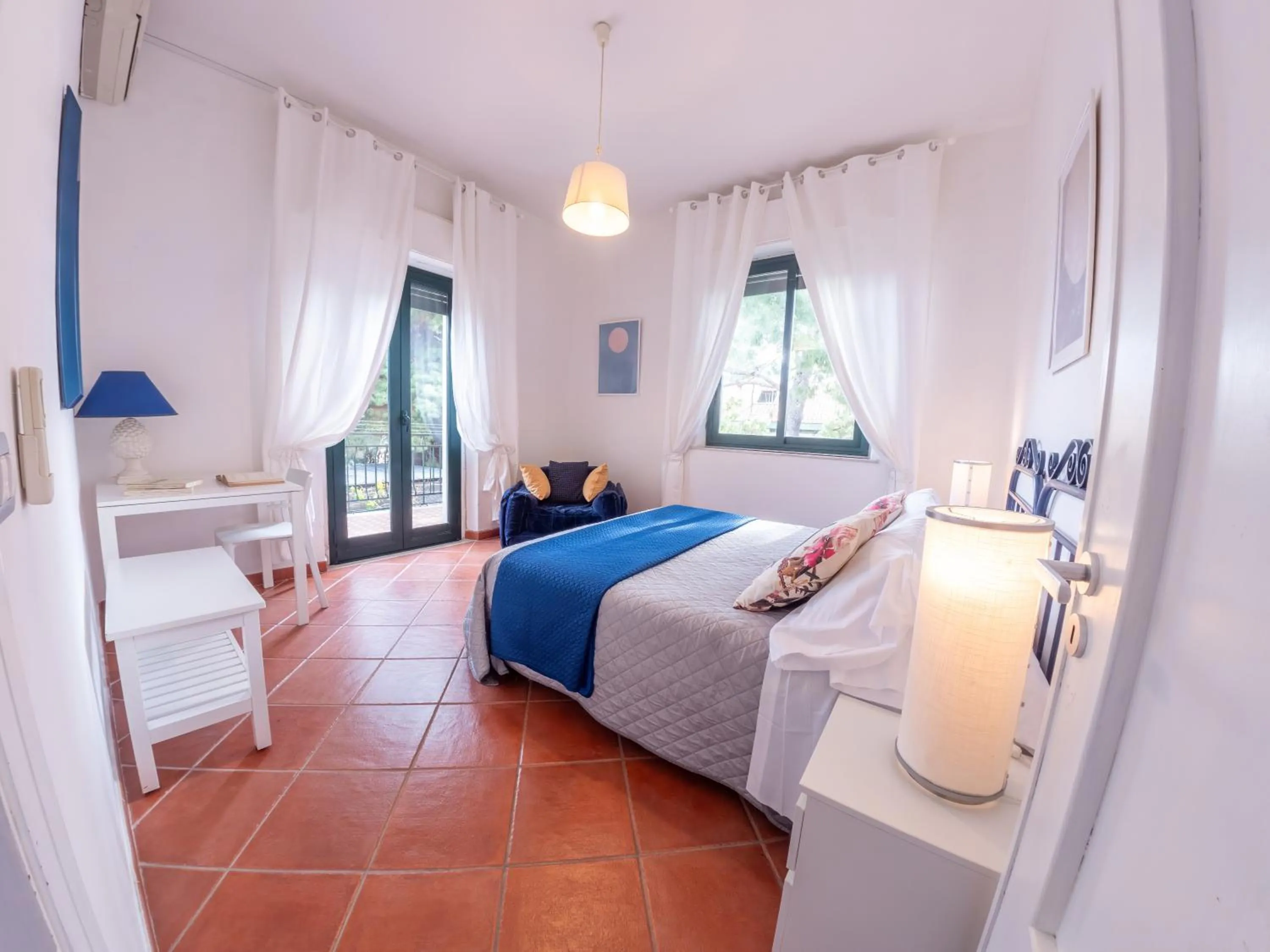 Bedroom, Bed in Villa delle Palme