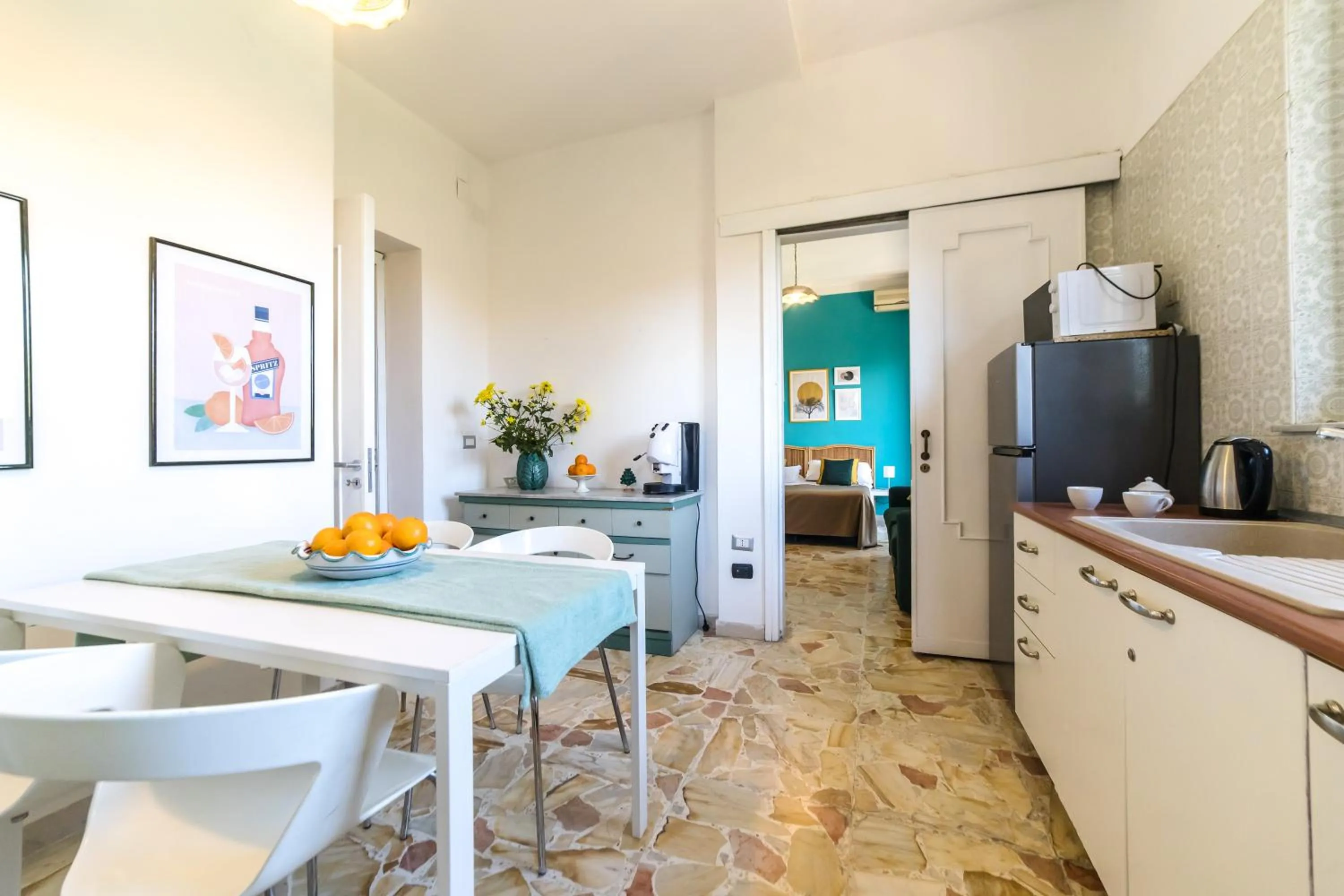 Lunch in Villa delle Palme