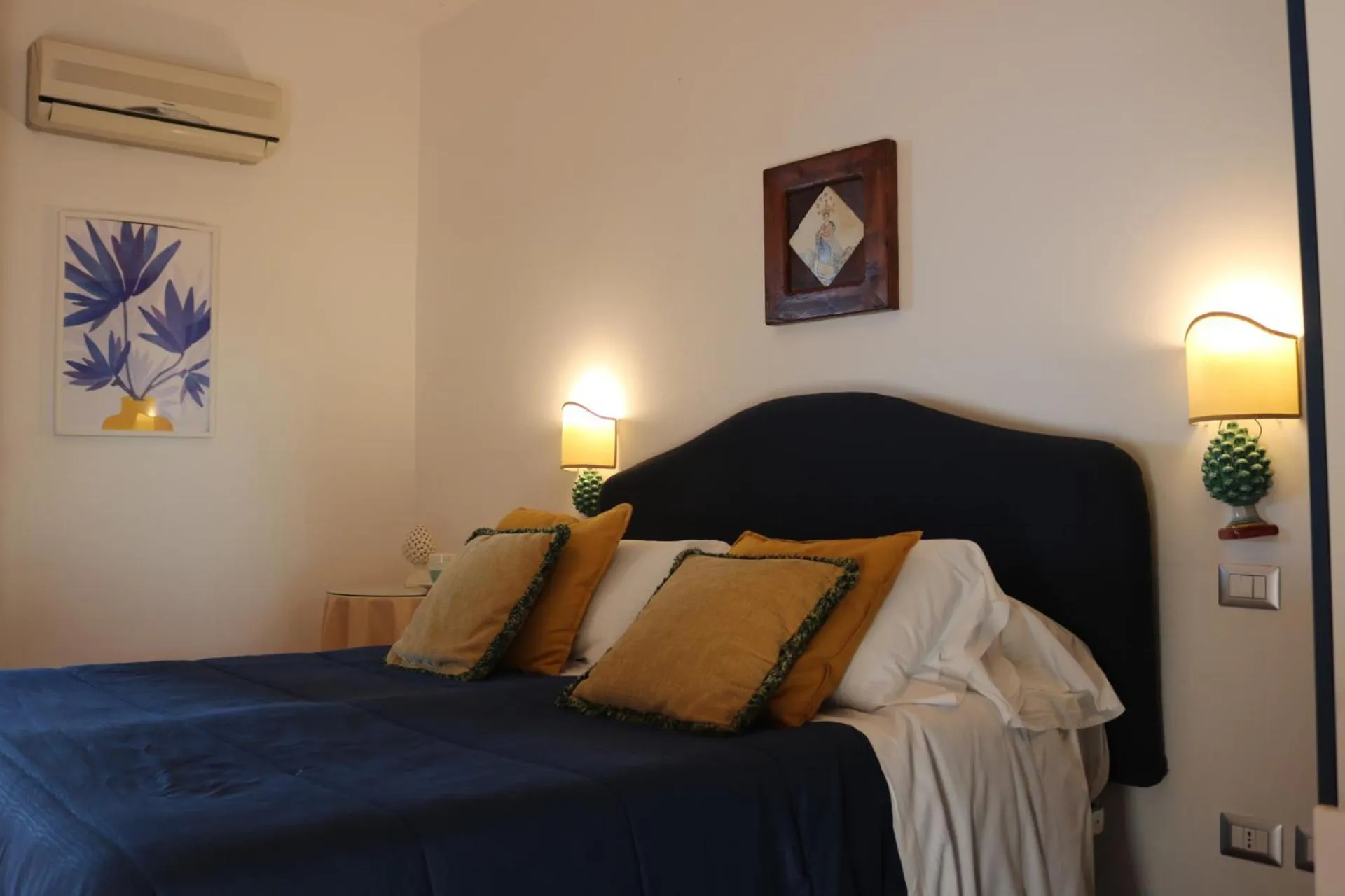 Bedroom, Bed in Villa delle Palme