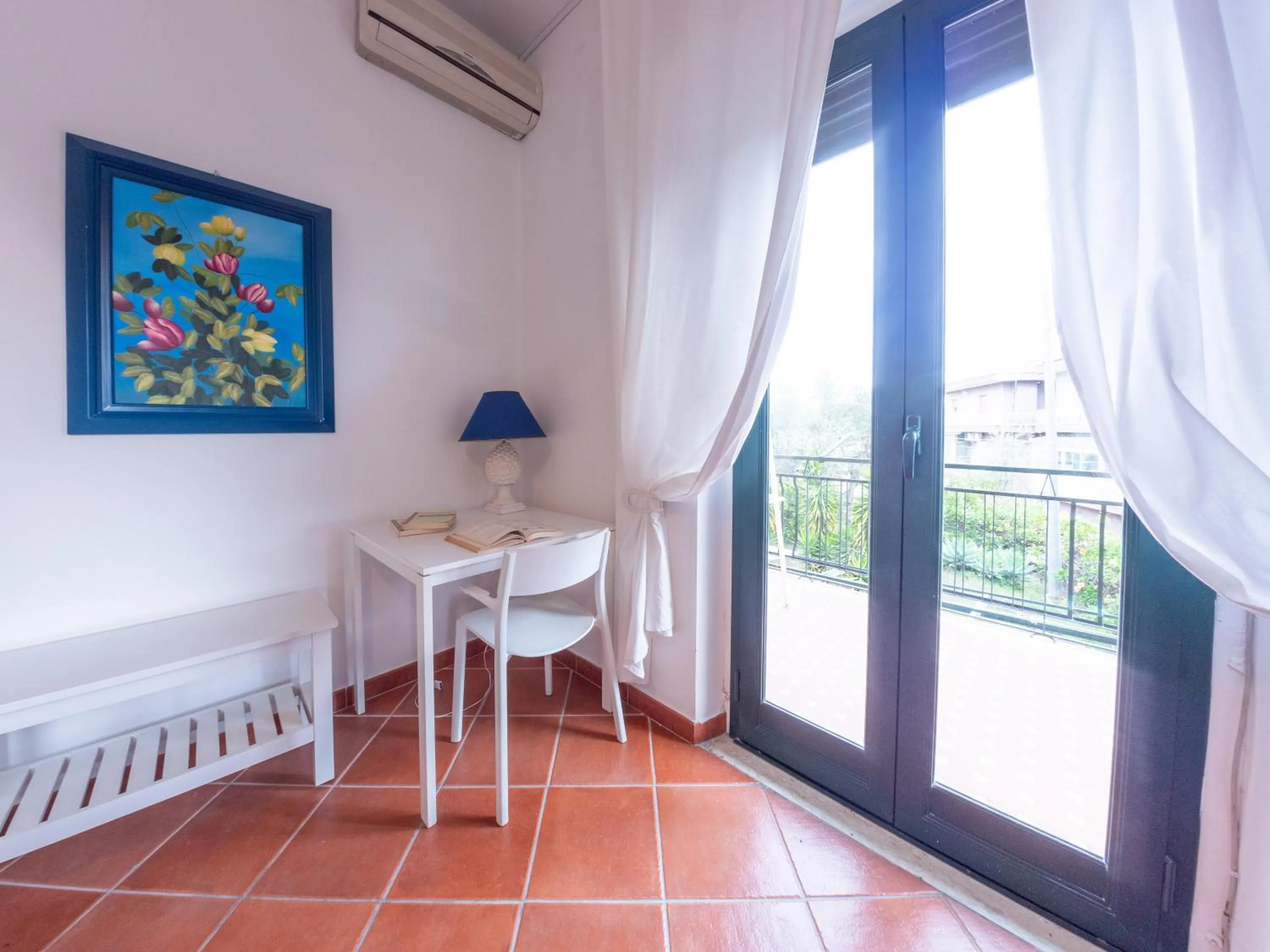 Bed in Villa delle Palme