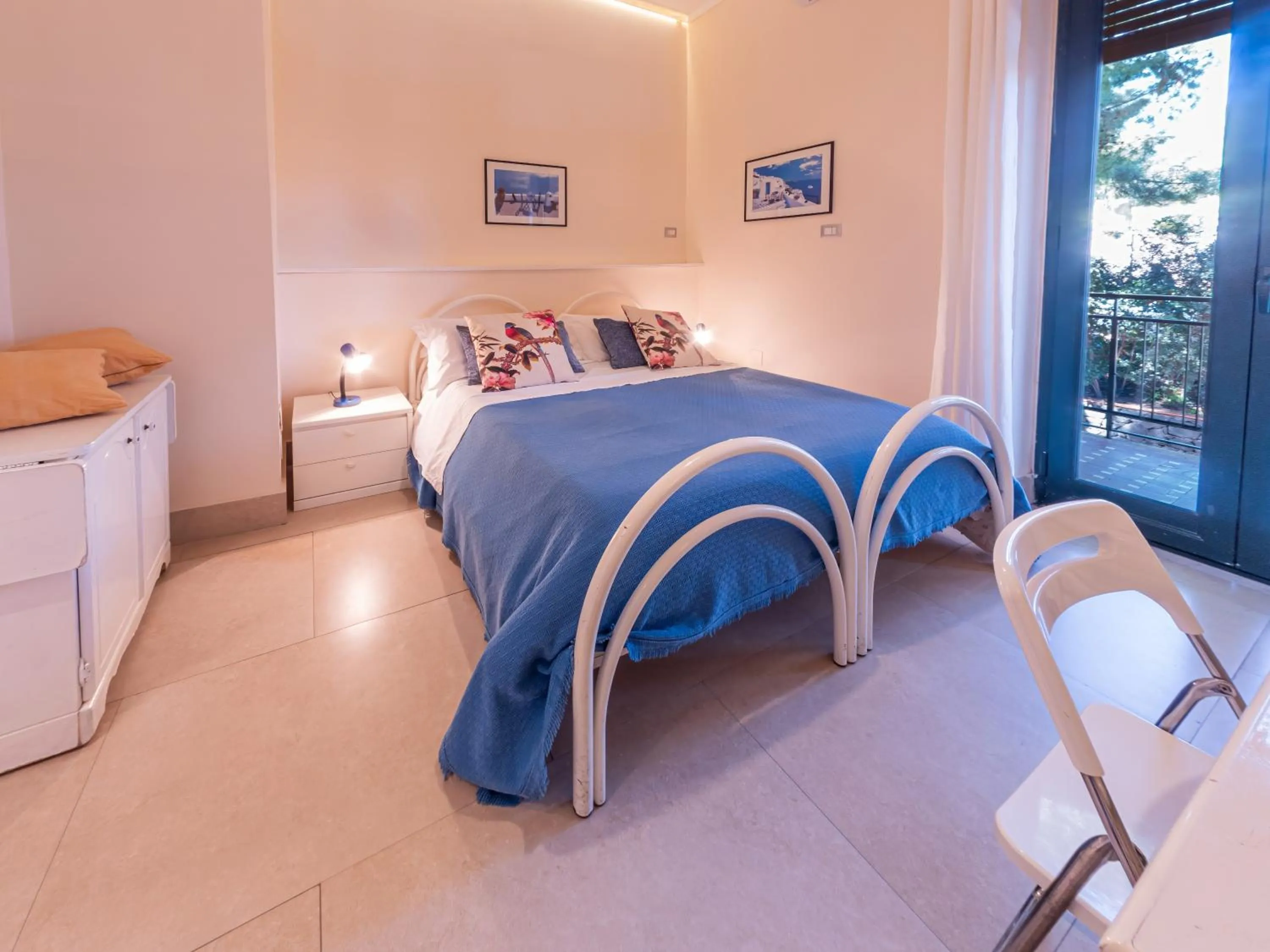 Bedroom, Bed in Villa delle Palme