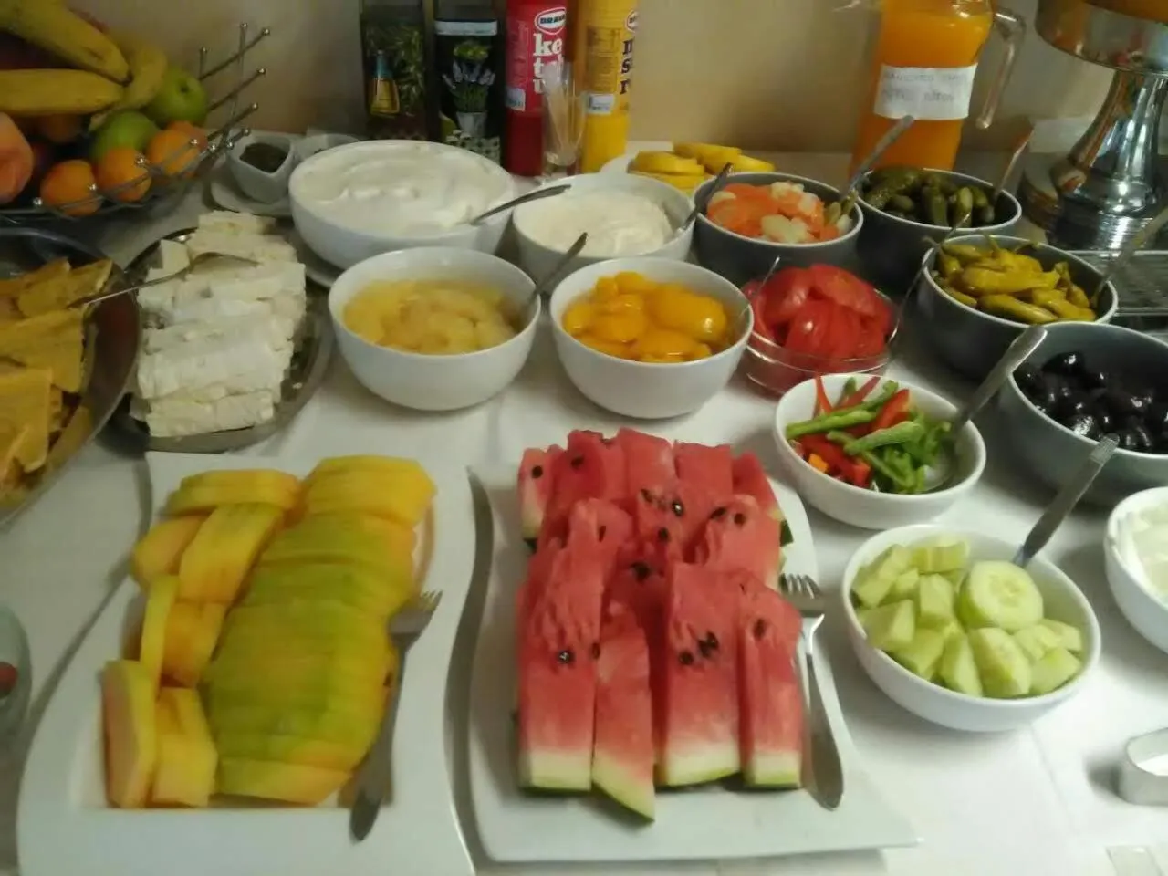 Food and drinks in Hotel Pantheon