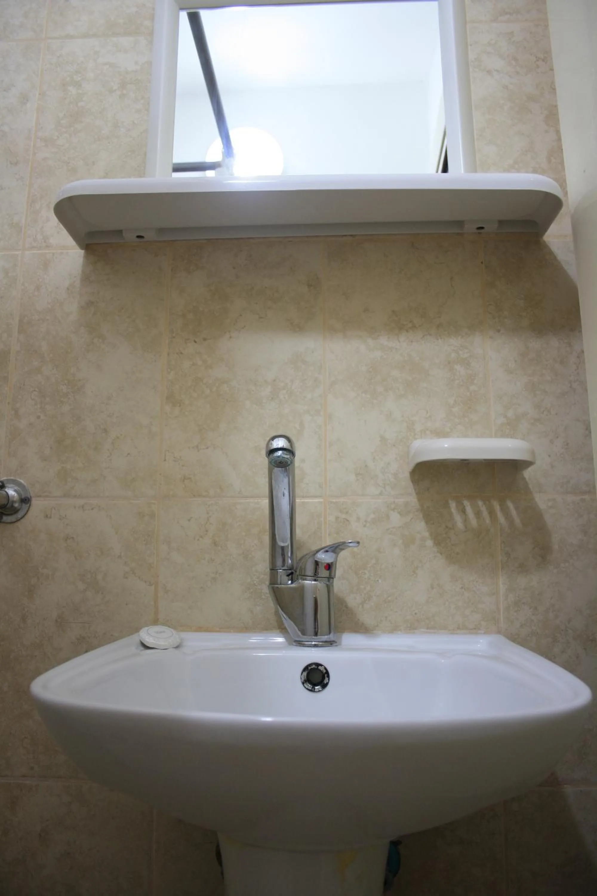 Shower in Ga'aton Motel