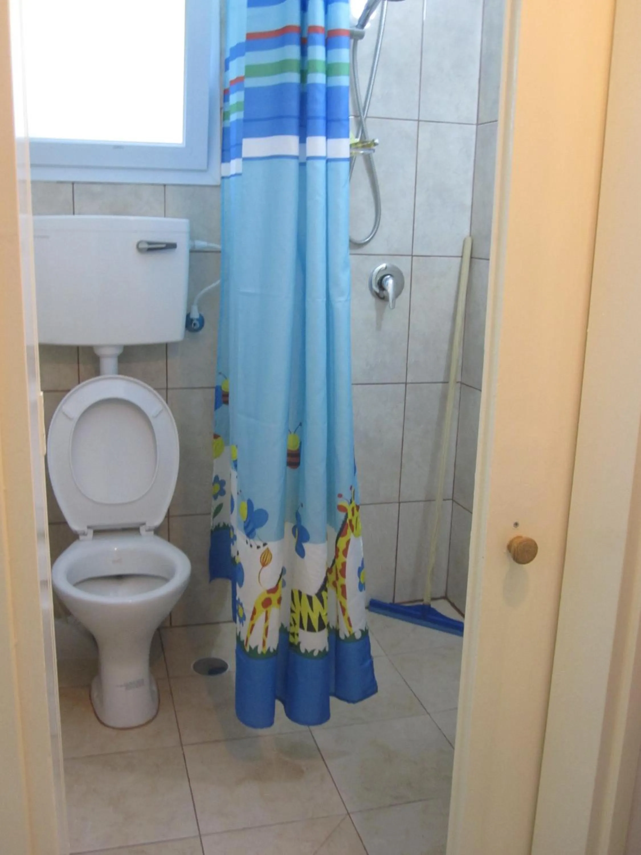 Bathroom in Ga'aton Motel