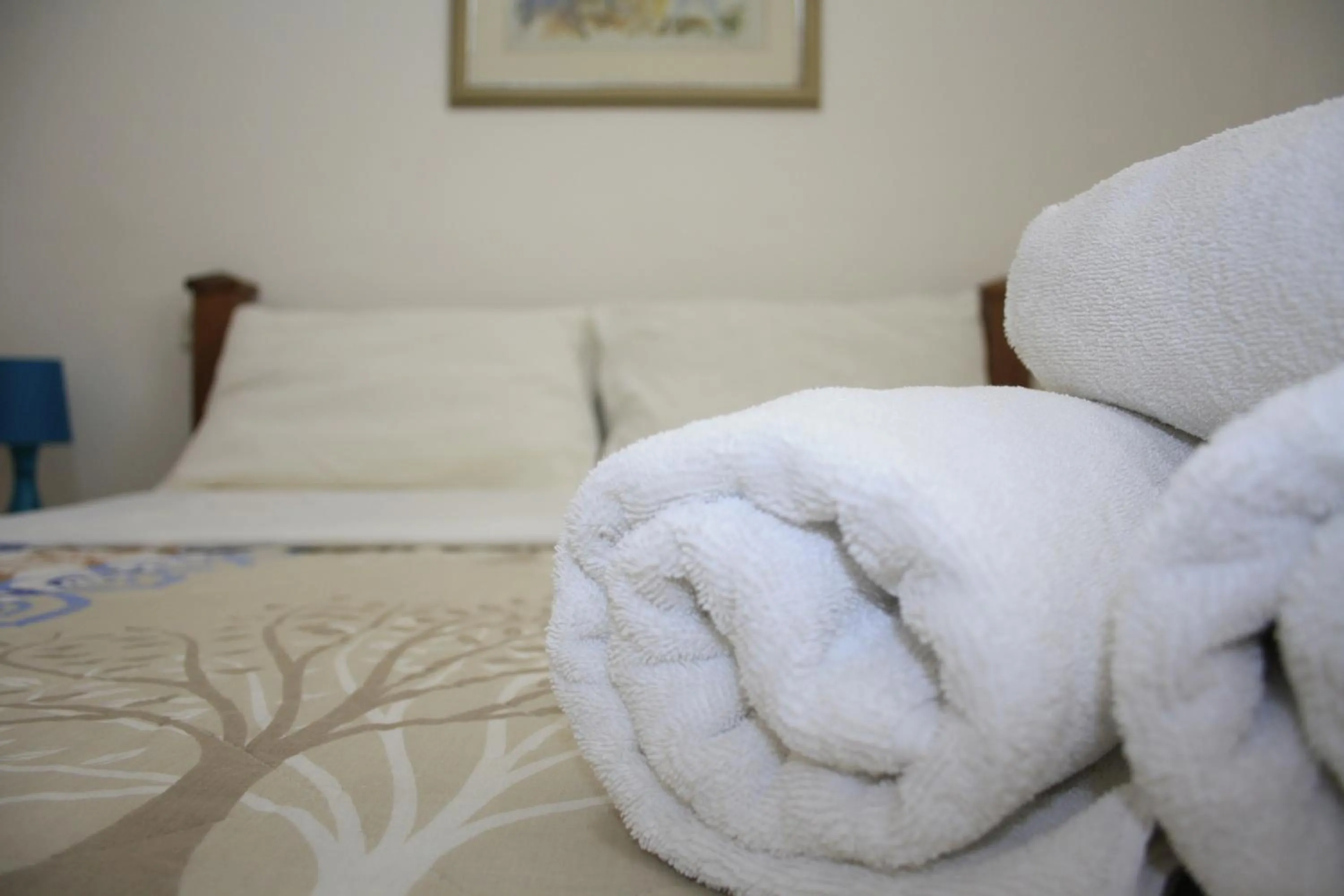 Bed in Ga'aton Motel