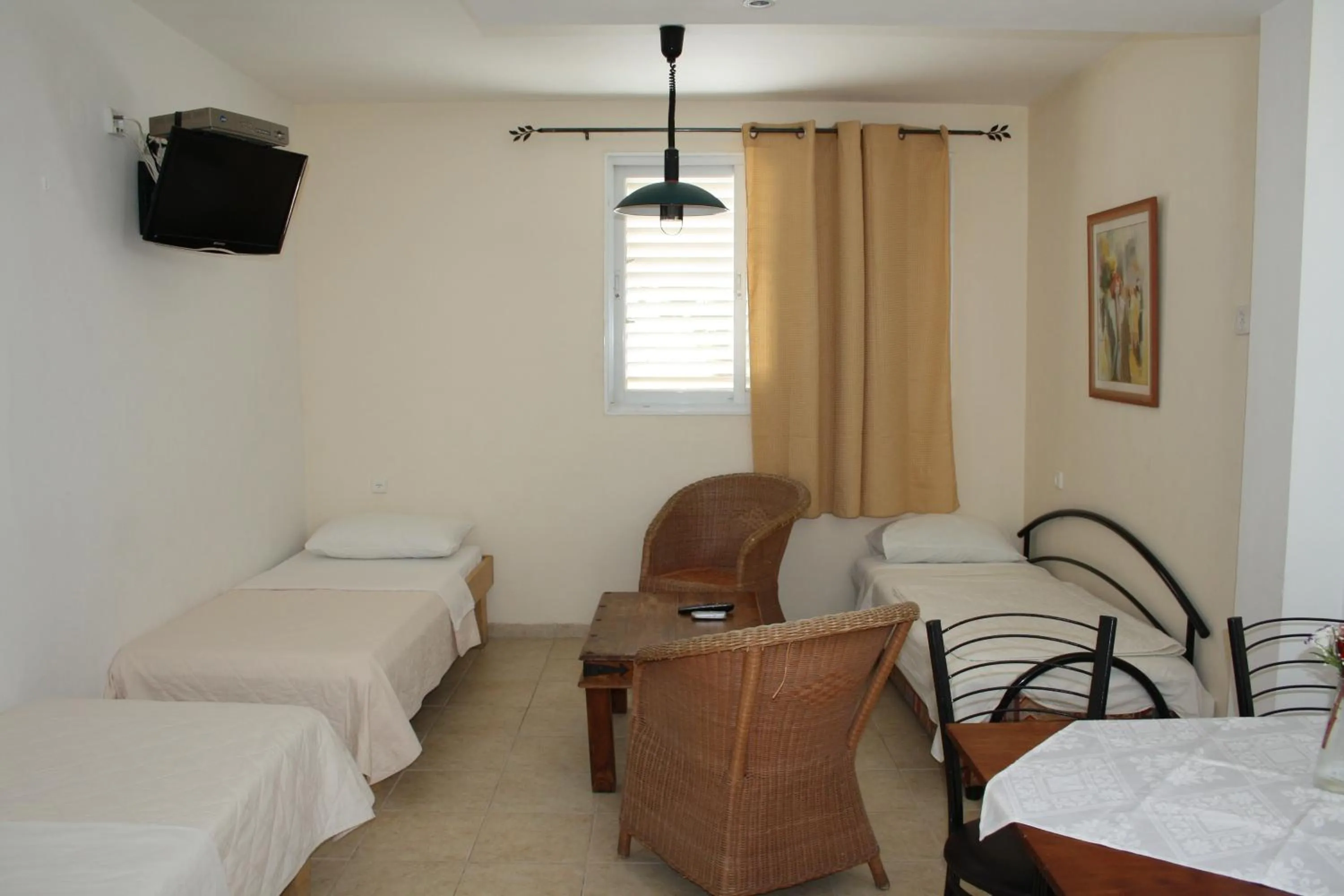 Bed in Ga'aton Motel