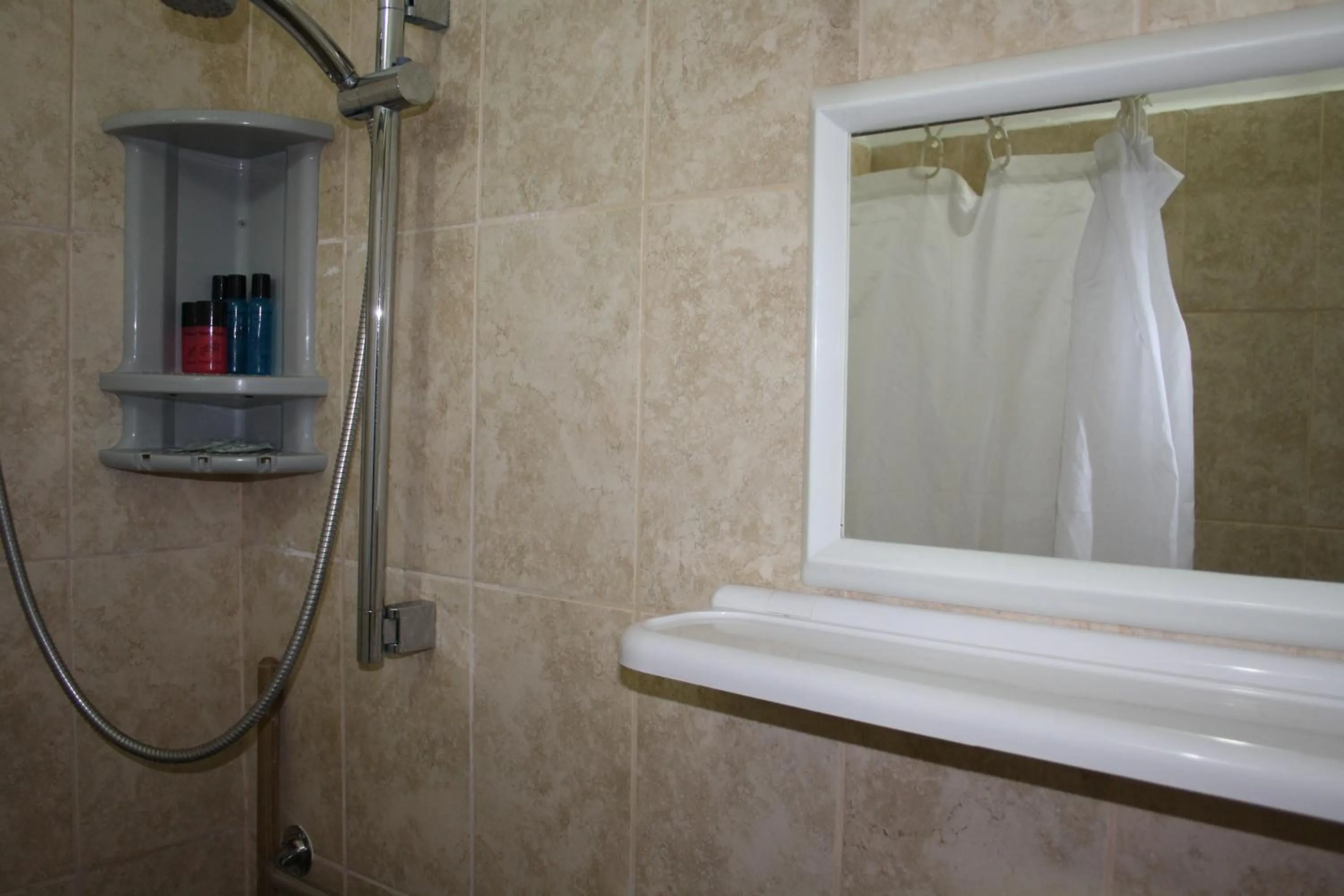 Shower in Ga'aton Motel