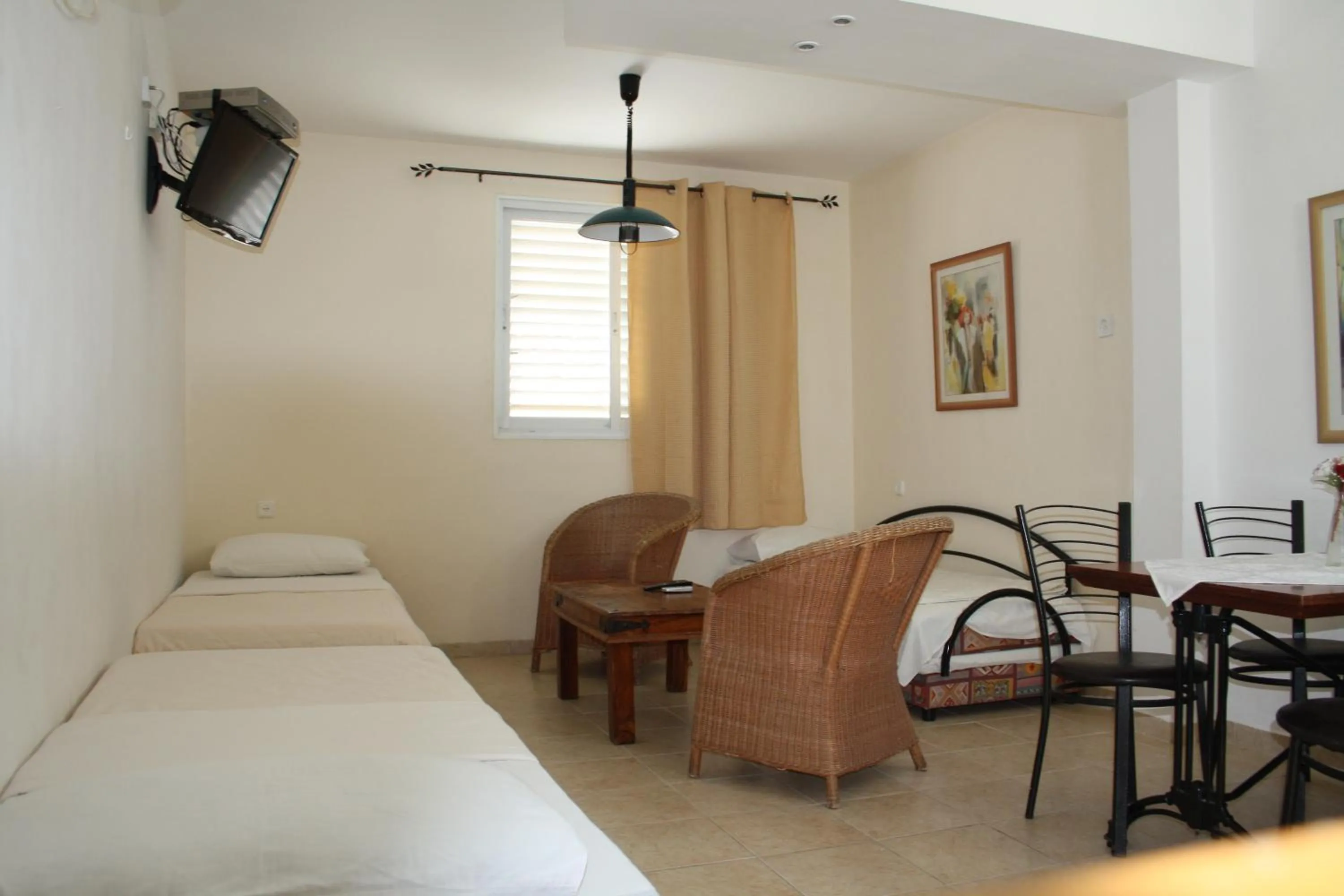 Bed in Ga'aton Motel