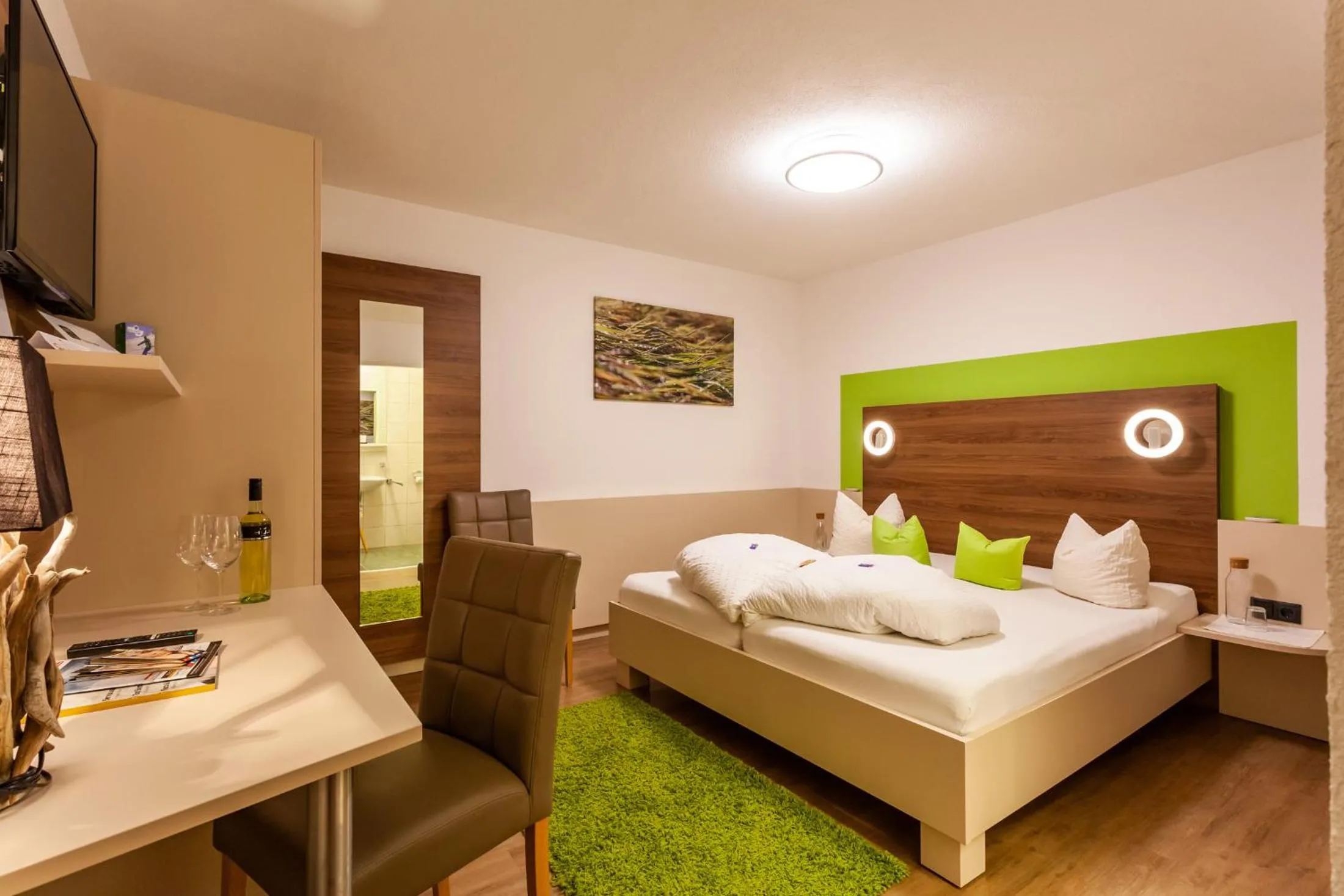 Photo of the whole room in Haus Aktiv
