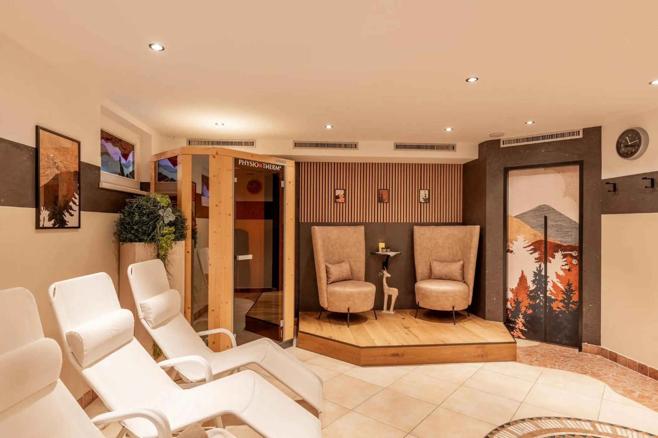 Spa and wellness centre/facilities in Haus Aktiv