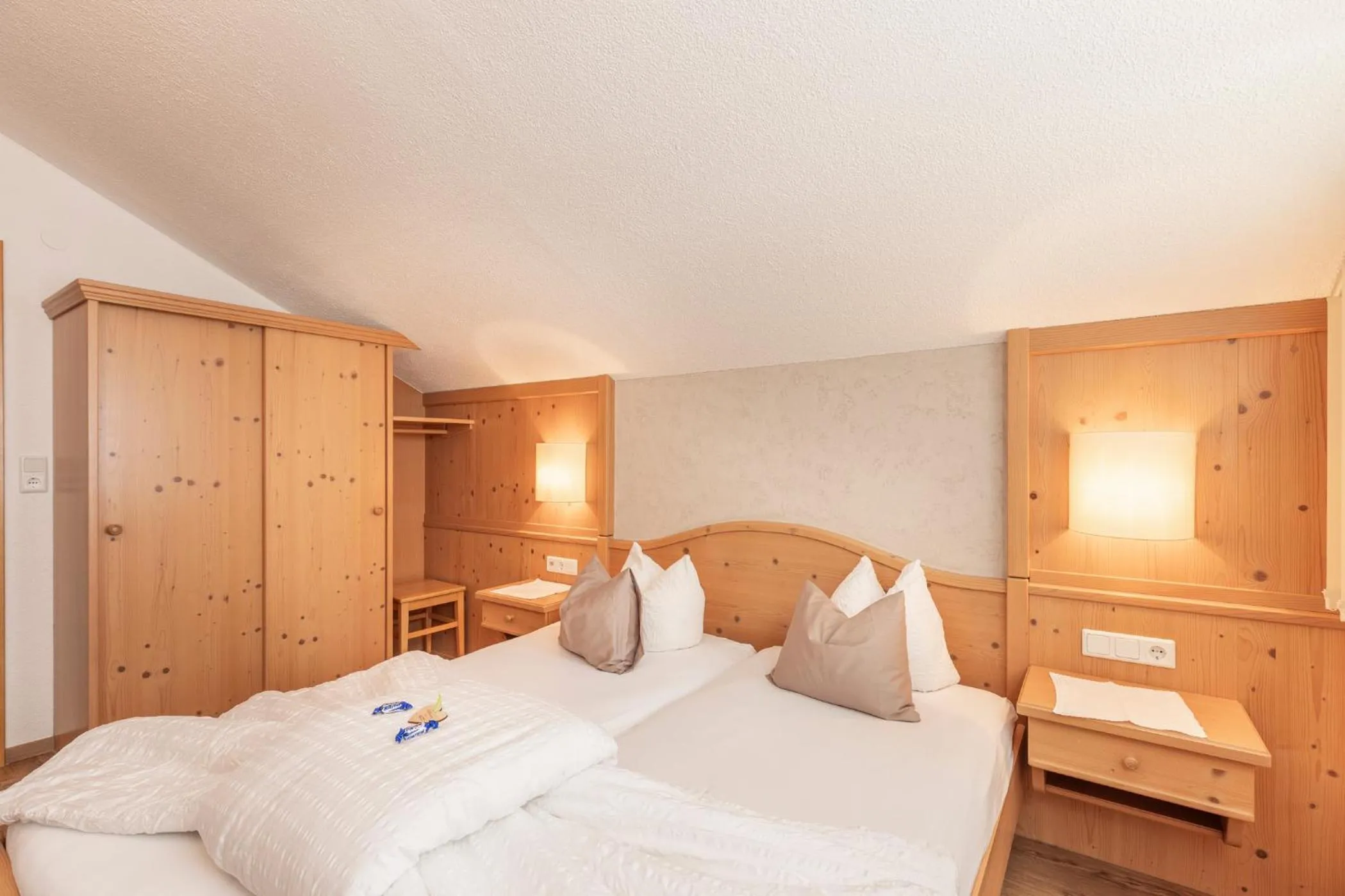 Bed in Haus Aktiv