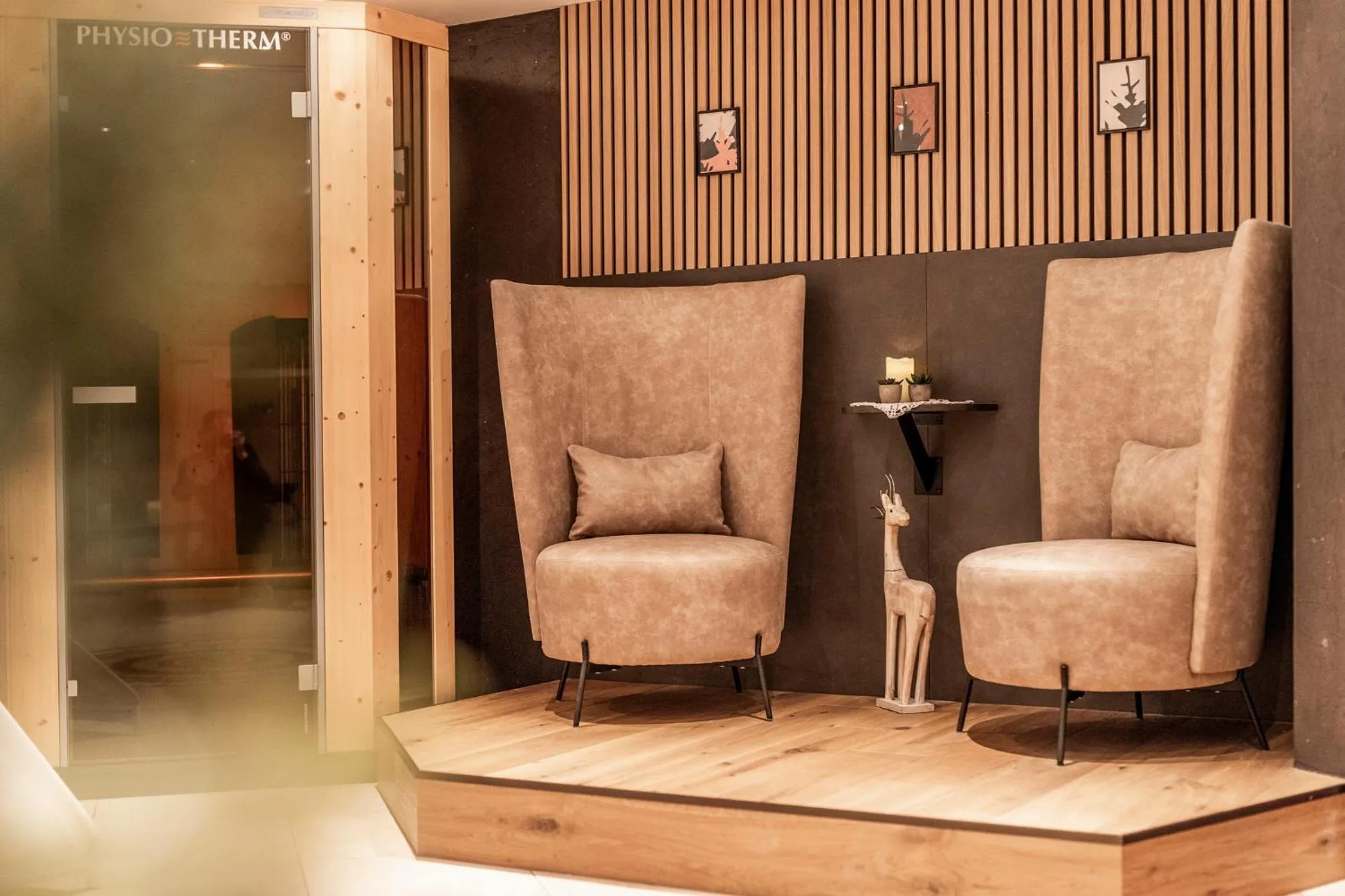 Spa and wellness centre/facilities in Haus Aktiv