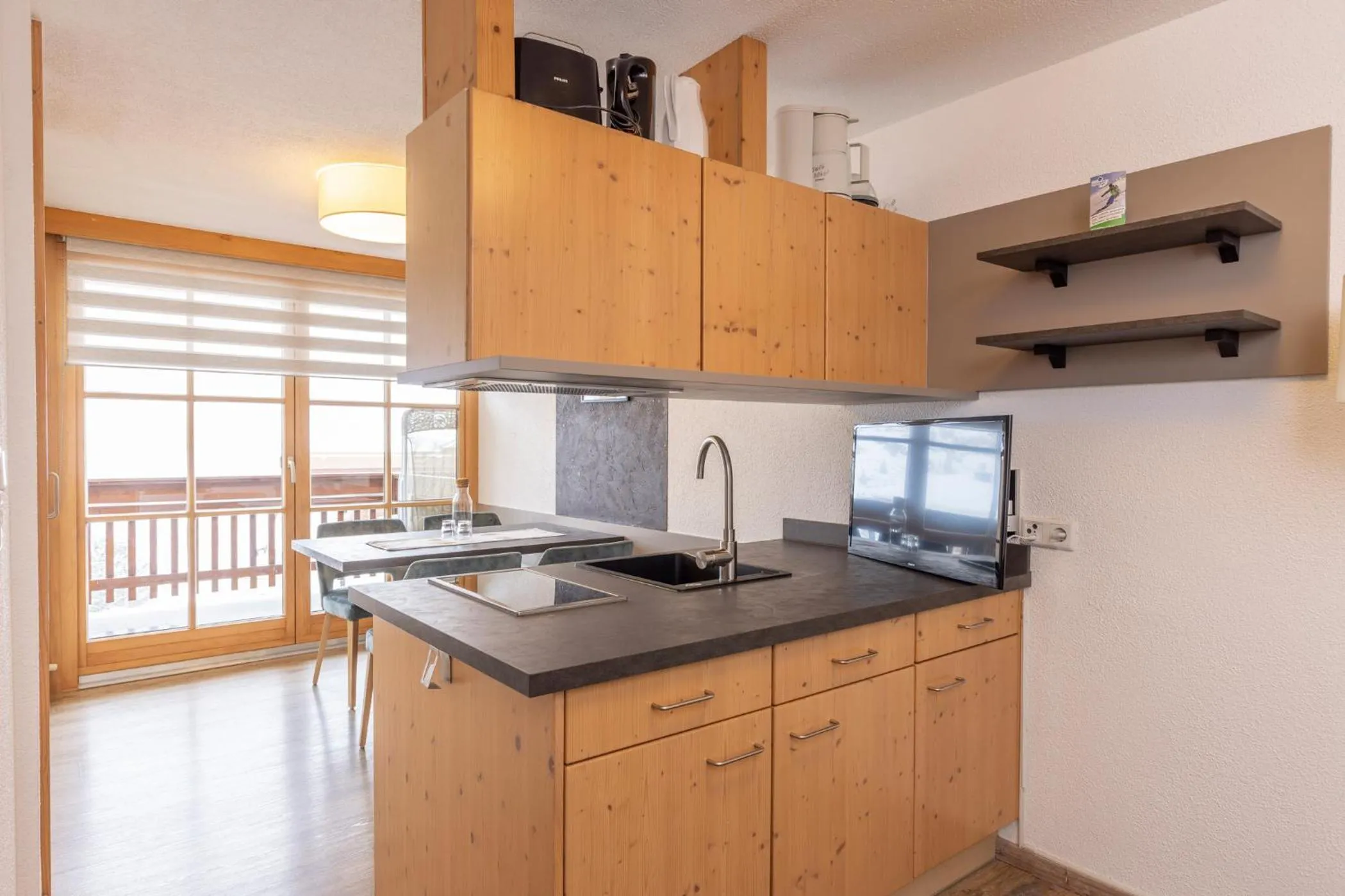 Kitchen or kitchenette in Haus Aktiv