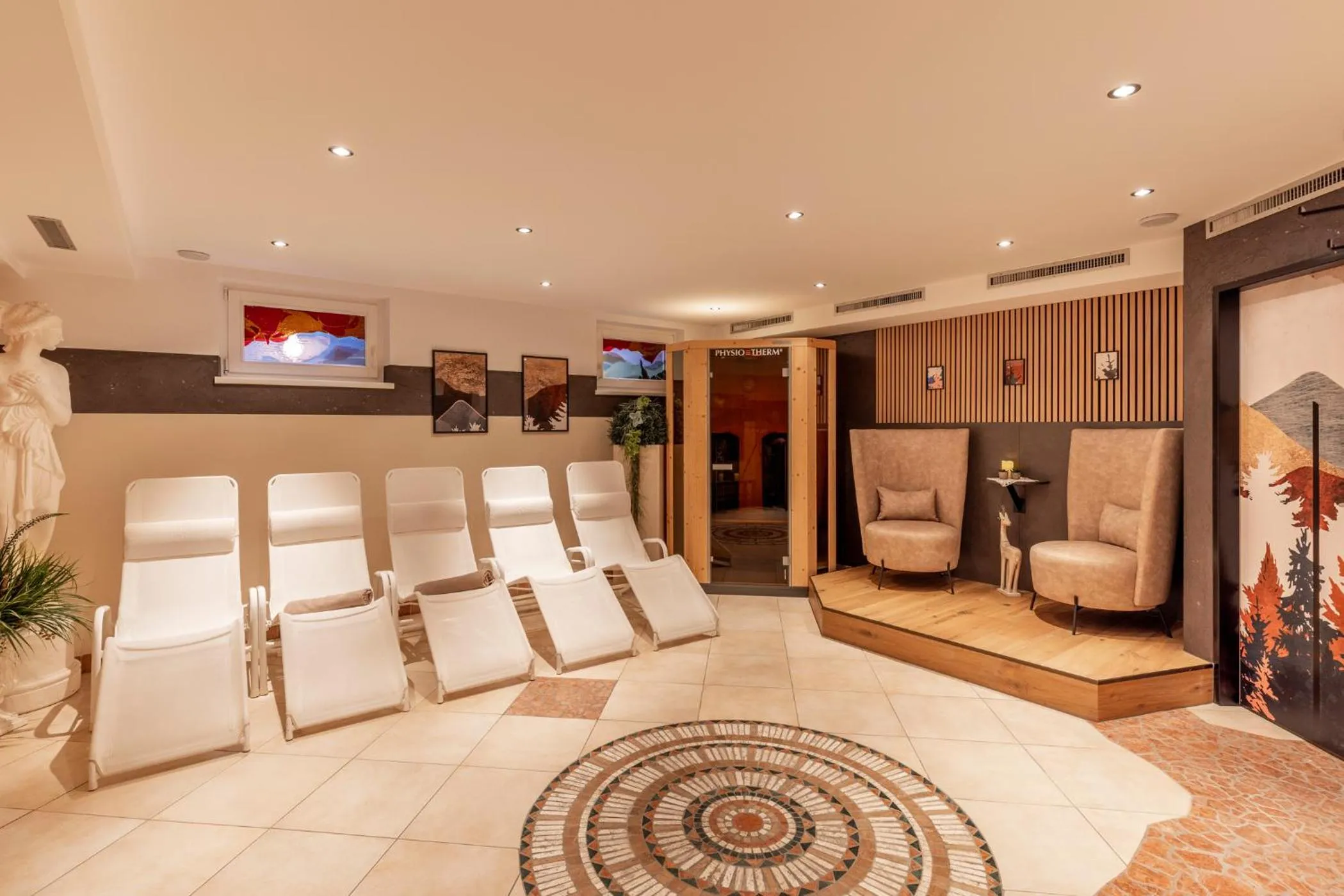 Spa and wellness centre/facilities in Haus Aktiv