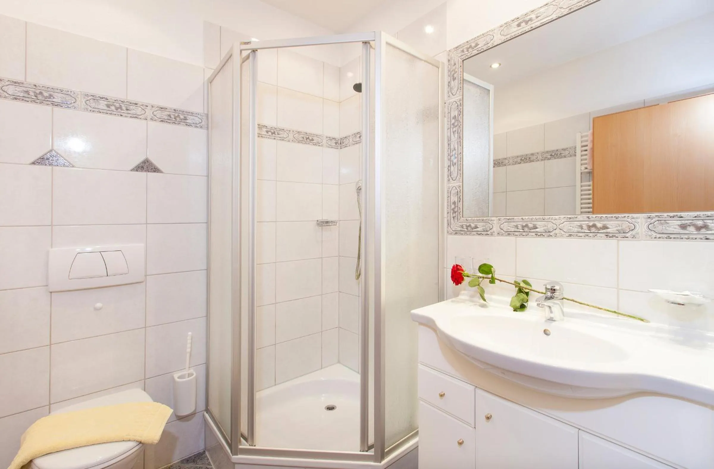 Bathroom in Haus Aktiv