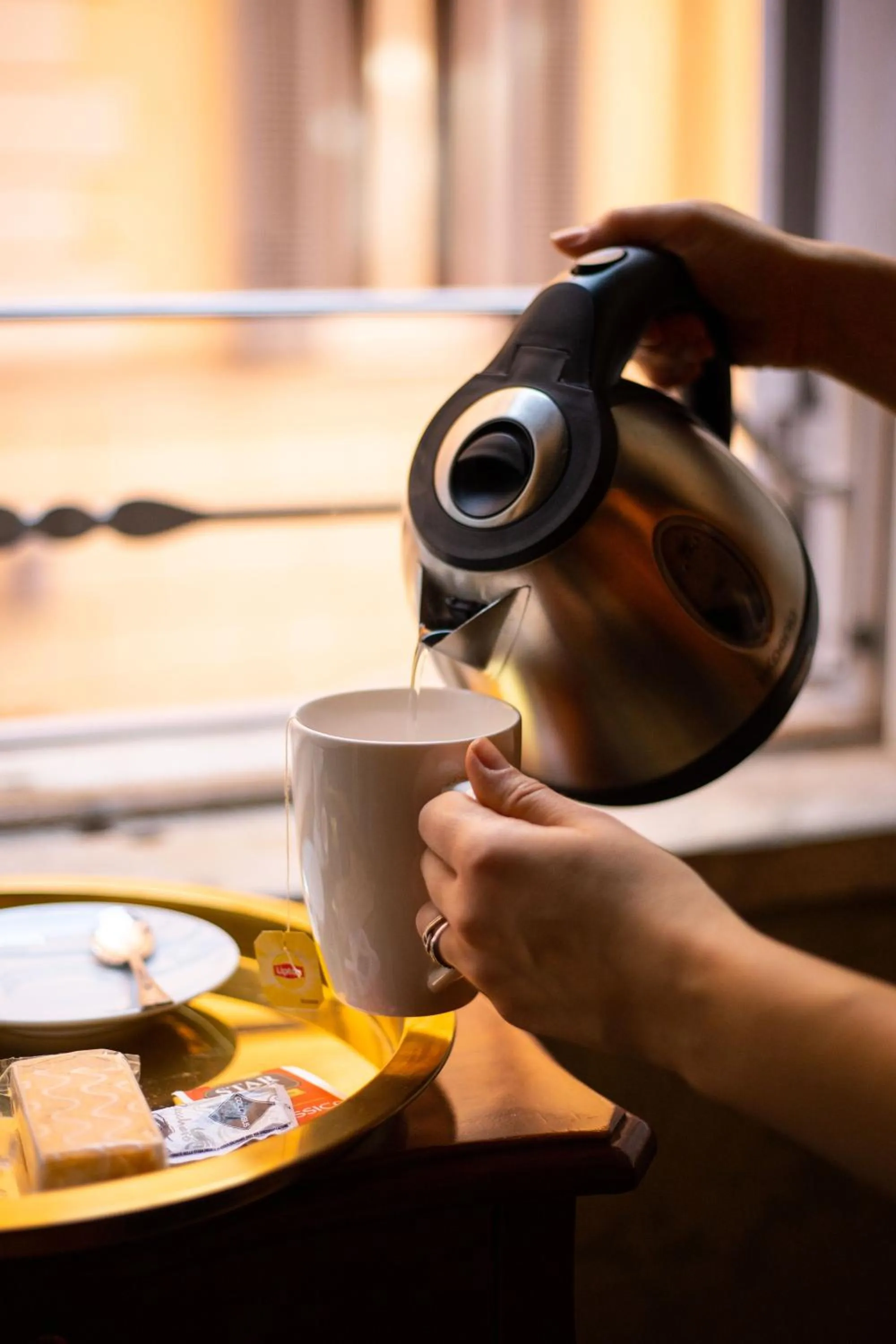 Italian breakfast in BQ House Trevi Luxury Rooms