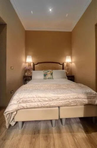 Bed in BQ House Trevi Luxury Rooms