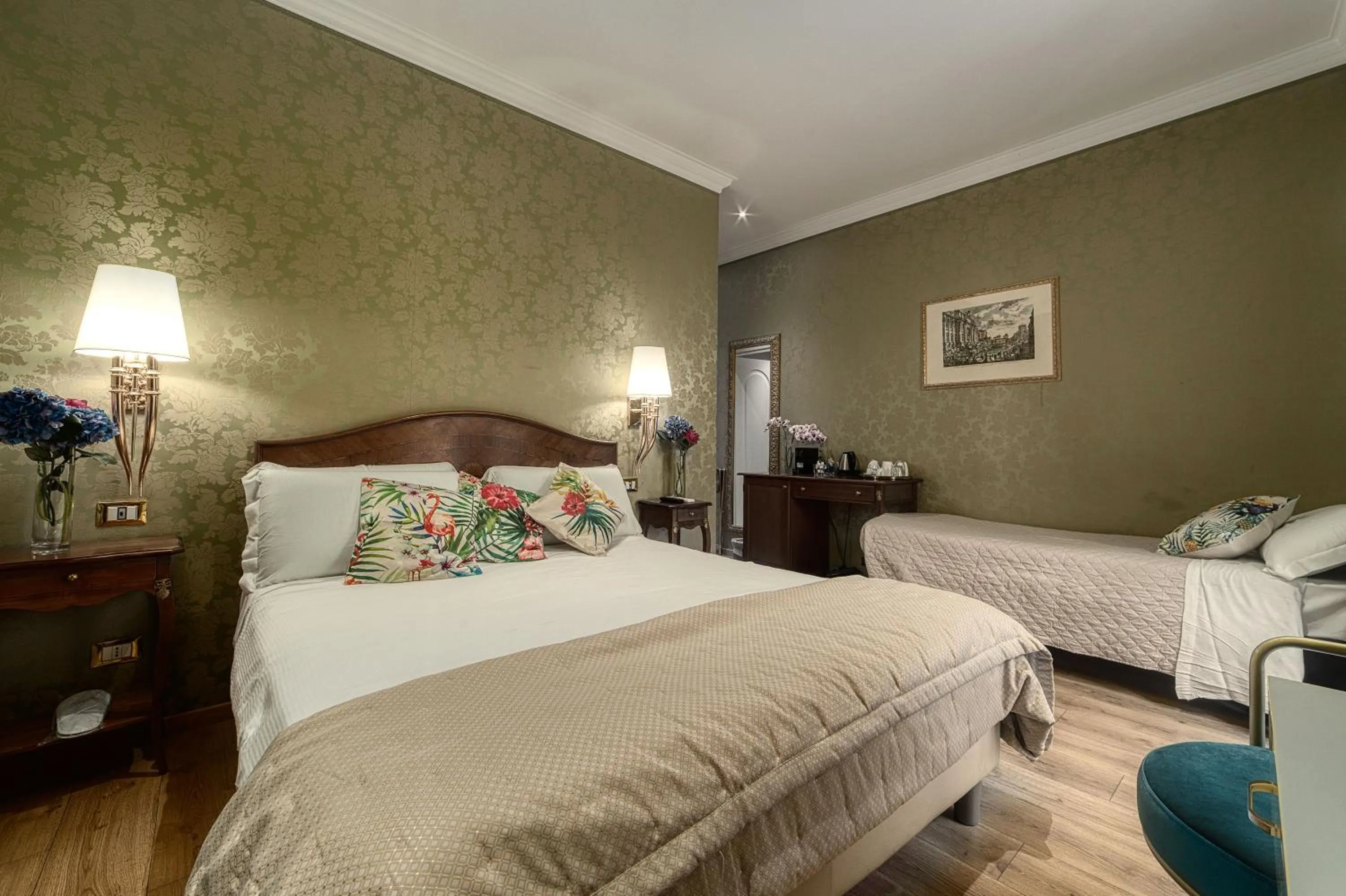 Other, Bed in BQ House Trevi Luxury Rooms