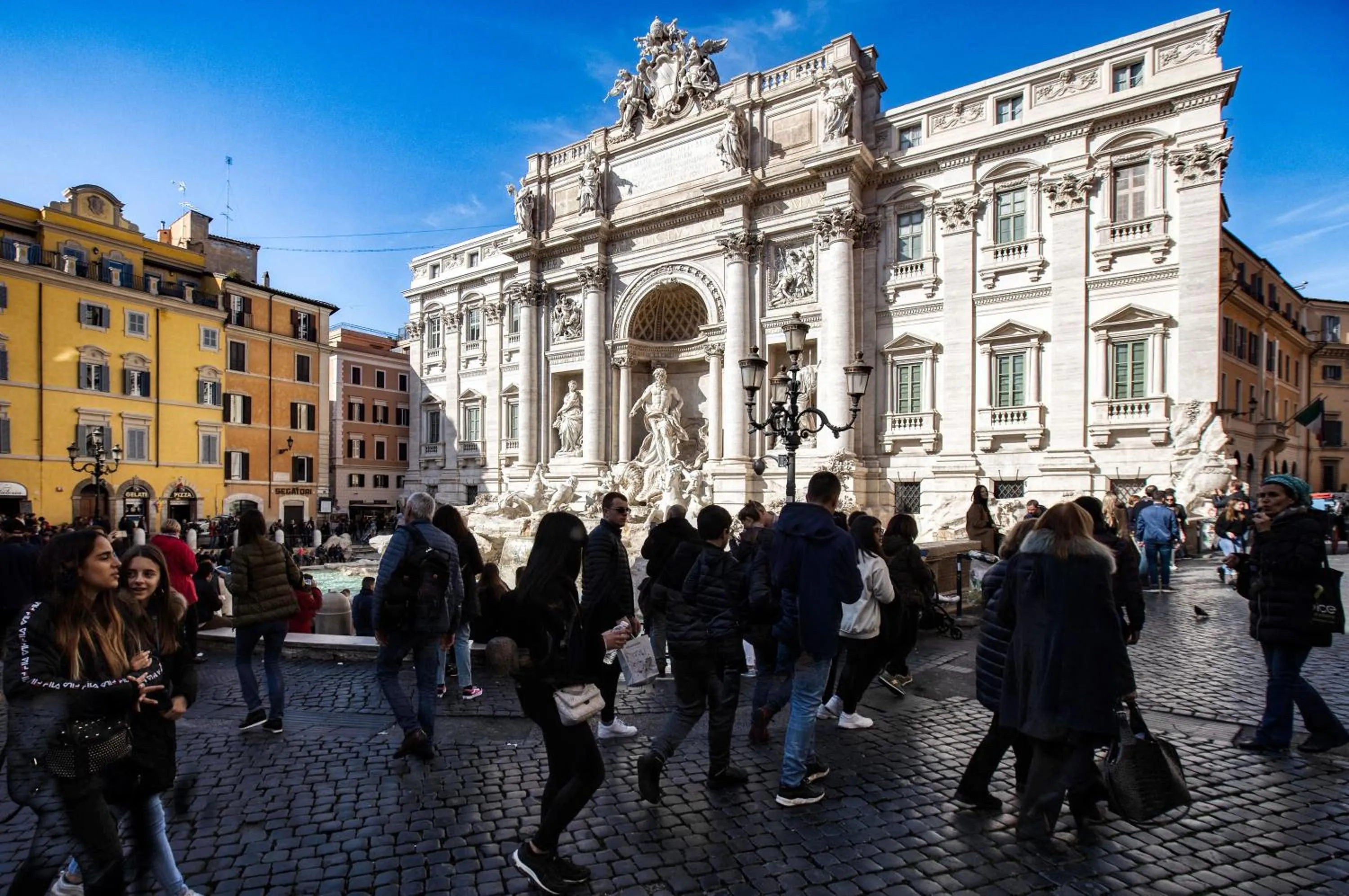 Nearby landmark in BQ House Trevi Luxury Rooms