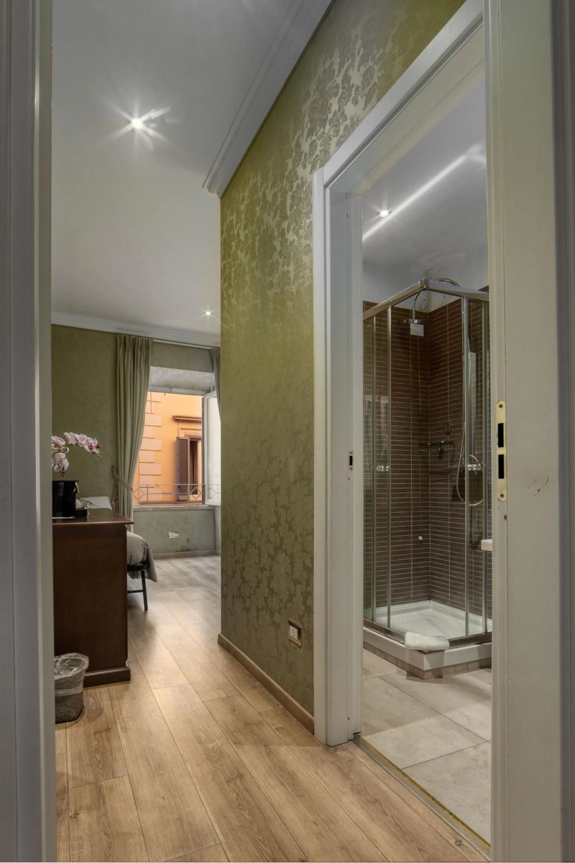 Bathroom in BQ House Trevi Luxury Rooms