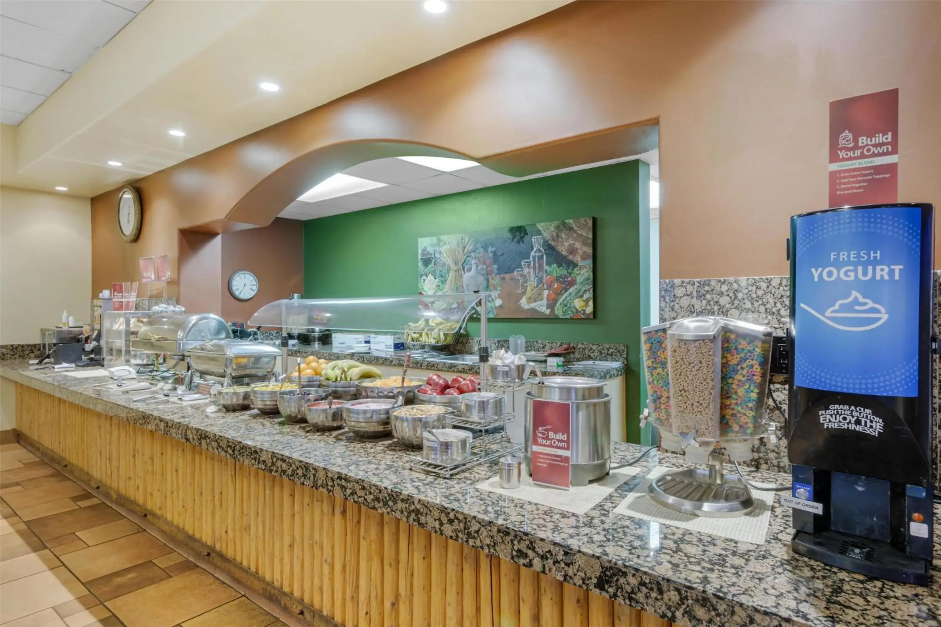 Breakfast in Best Western Plus Arroyo Roble Hotel & Creekside Villas Breakfast in Best Western Plus Arroyo Roble Hotel & Creekside Villas