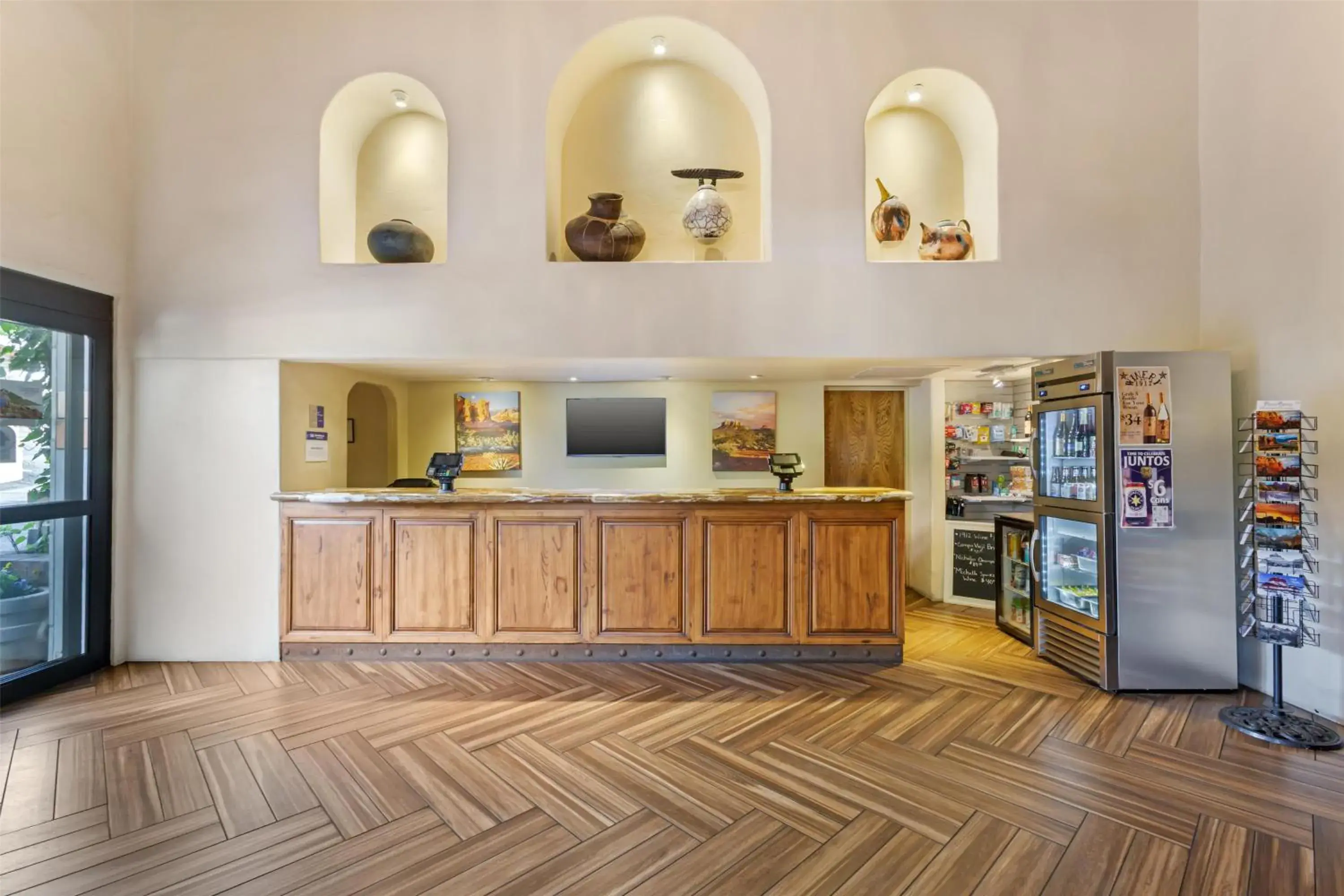 Lobby or reception in Best Western Plus Arroyo Roble Hotel & Creekside Villas Lobby or reception in Best Western Plus Arroyo Roble Hotel & Creekside Villas