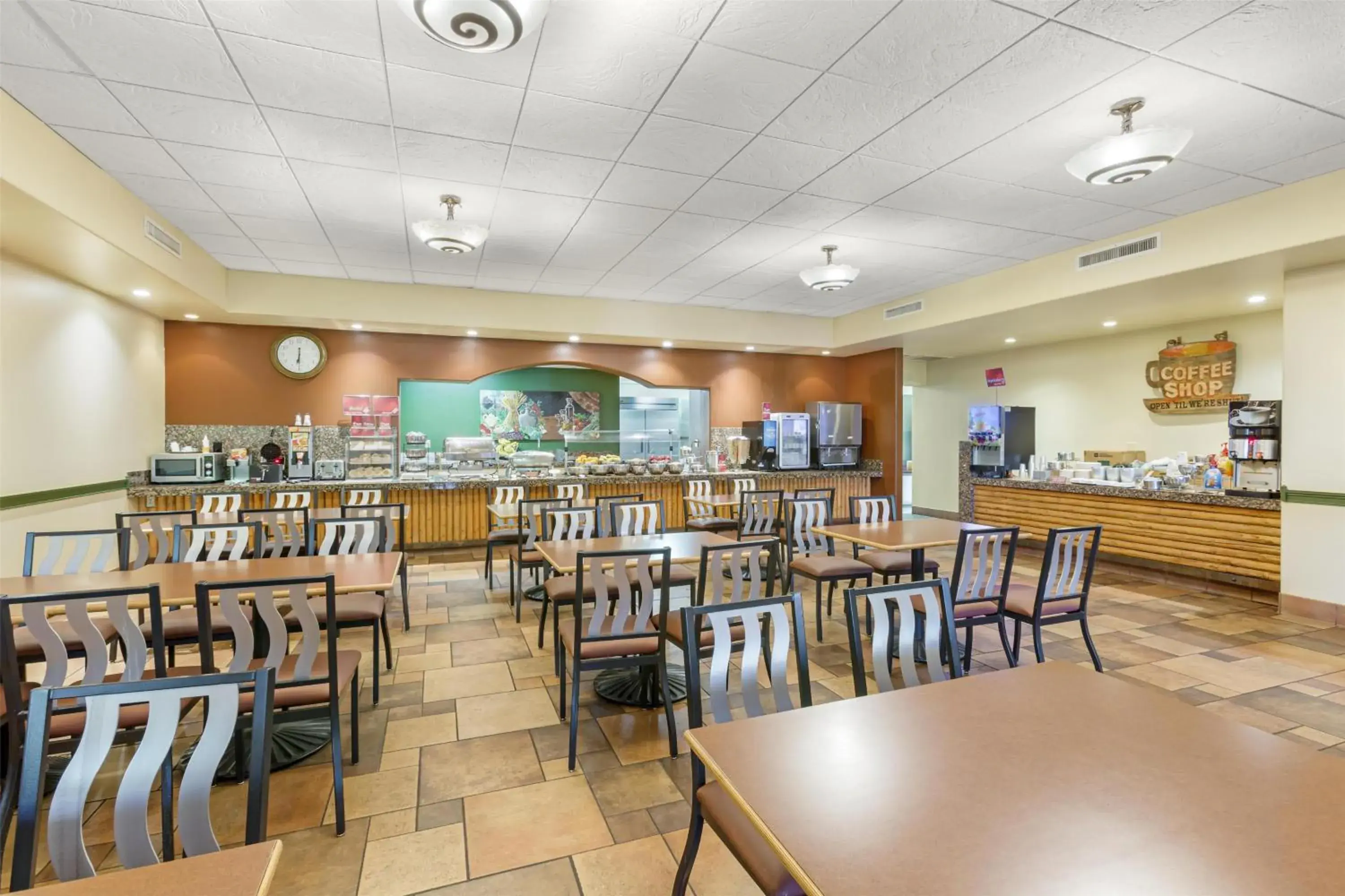 Breakfast in Best Western Plus Arroyo Roble Hotel & Creekside Villas Breakfast in Best Western Plus Arroyo Roble Hotel & Creekside Villas