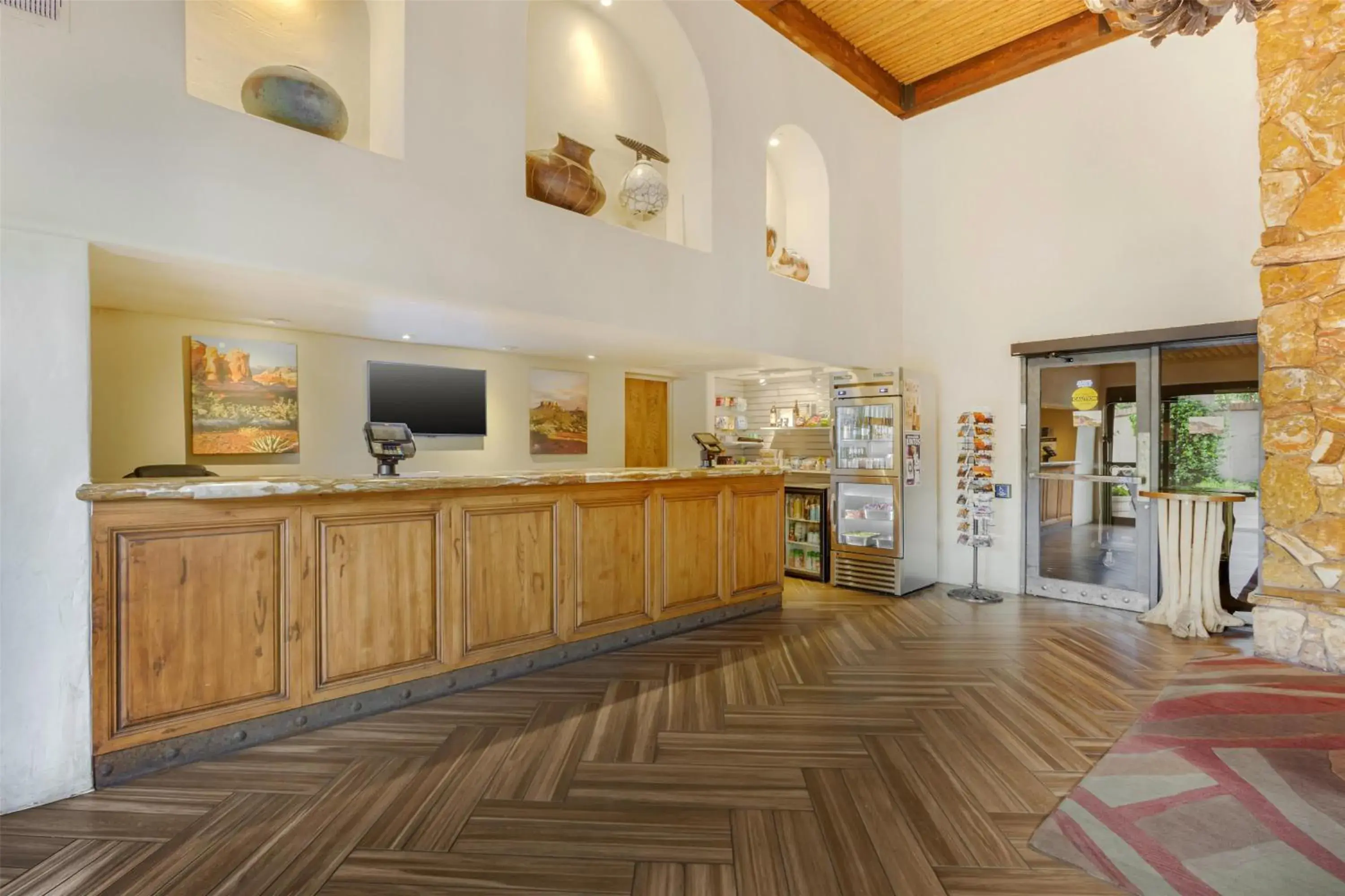 Lobby or reception in Best Western Plus Arroyo Roble Hotel & Creekside Villas Lobby or reception in Best Western Plus Arroyo Roble Hotel & Creekside Villas