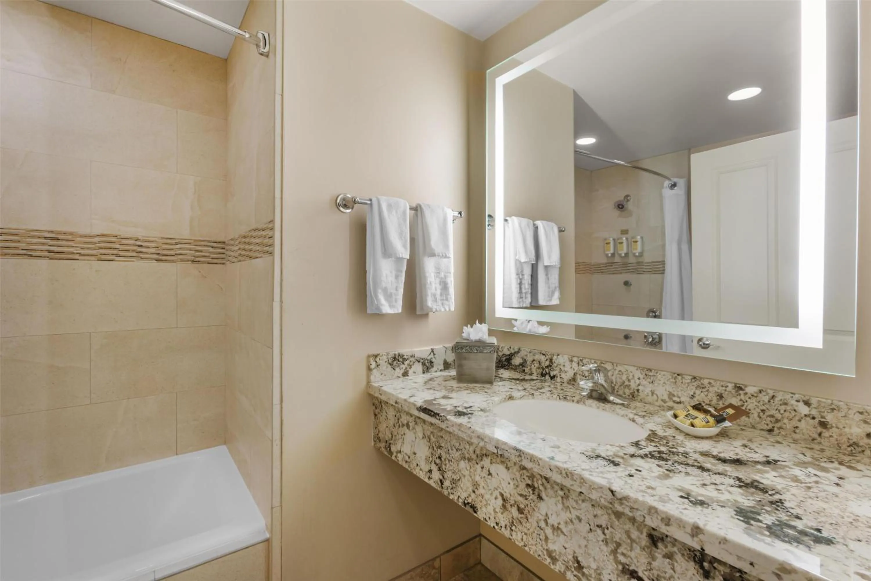 Bathroom in Best Western Plus Arroyo Roble Hotel & Creekside Villas