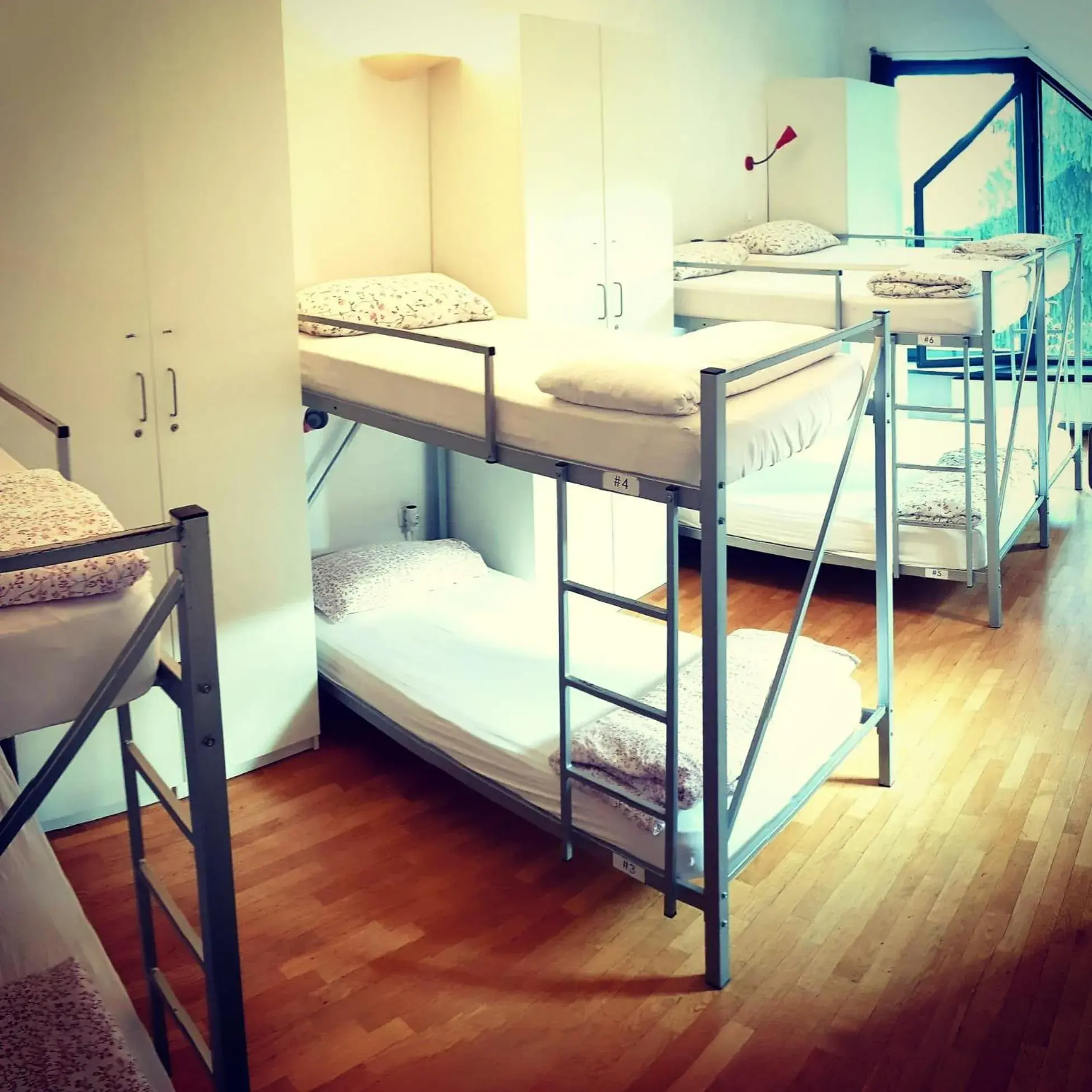 Bed in 8-Bed Dormitory Room in Cukrarna Guest Accommodation Bed in 8-Bed Dormitory Room in Cukrarna Guest Accommodation