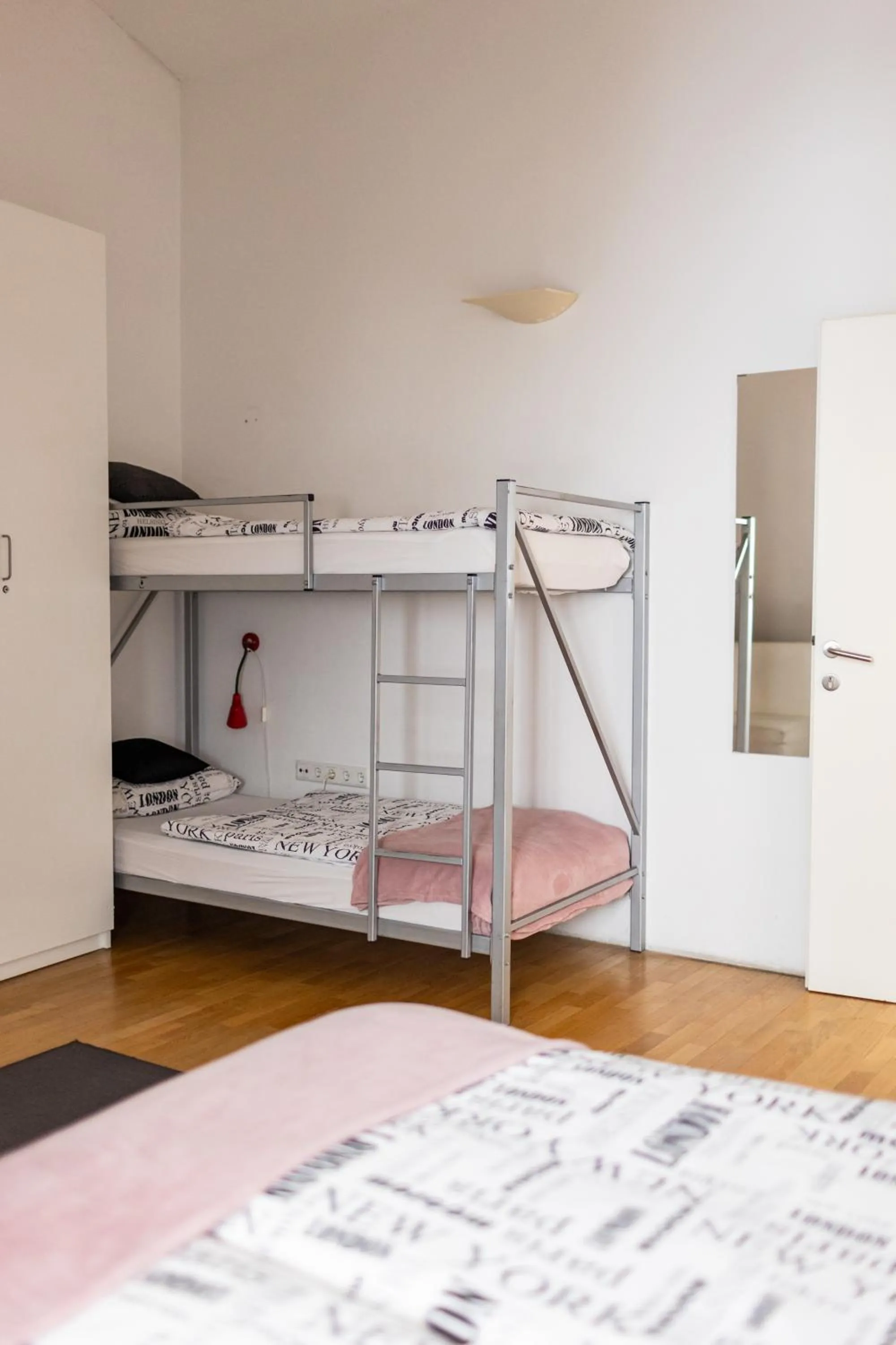 Bed in Cukrarna Guest Accommodation