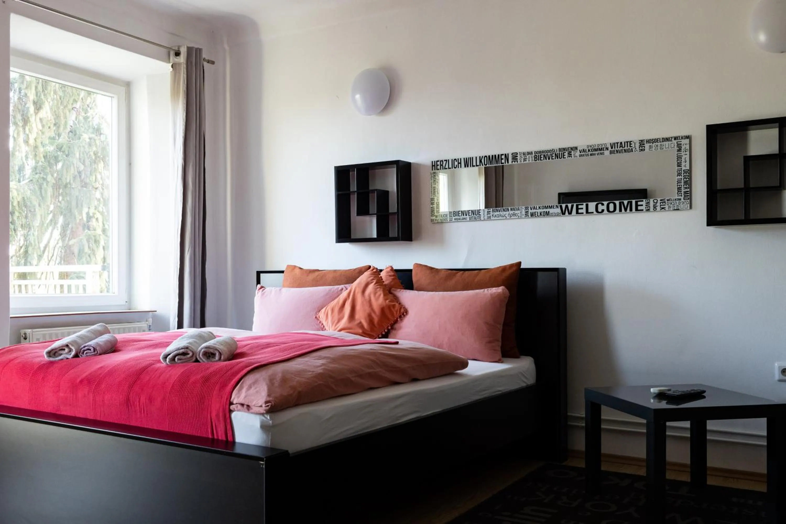 Bed in Cukrarna Guest Accommodation