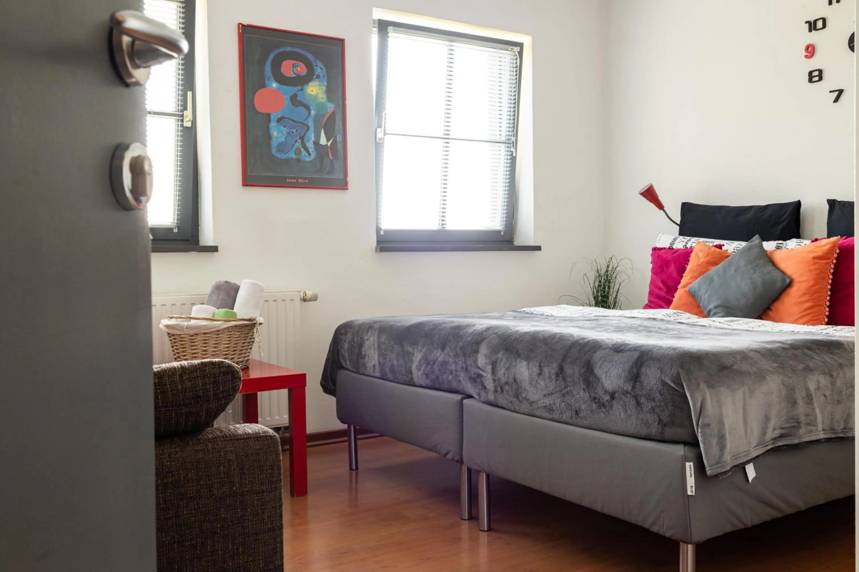 Bed in Cukrarna Guest Accommodation