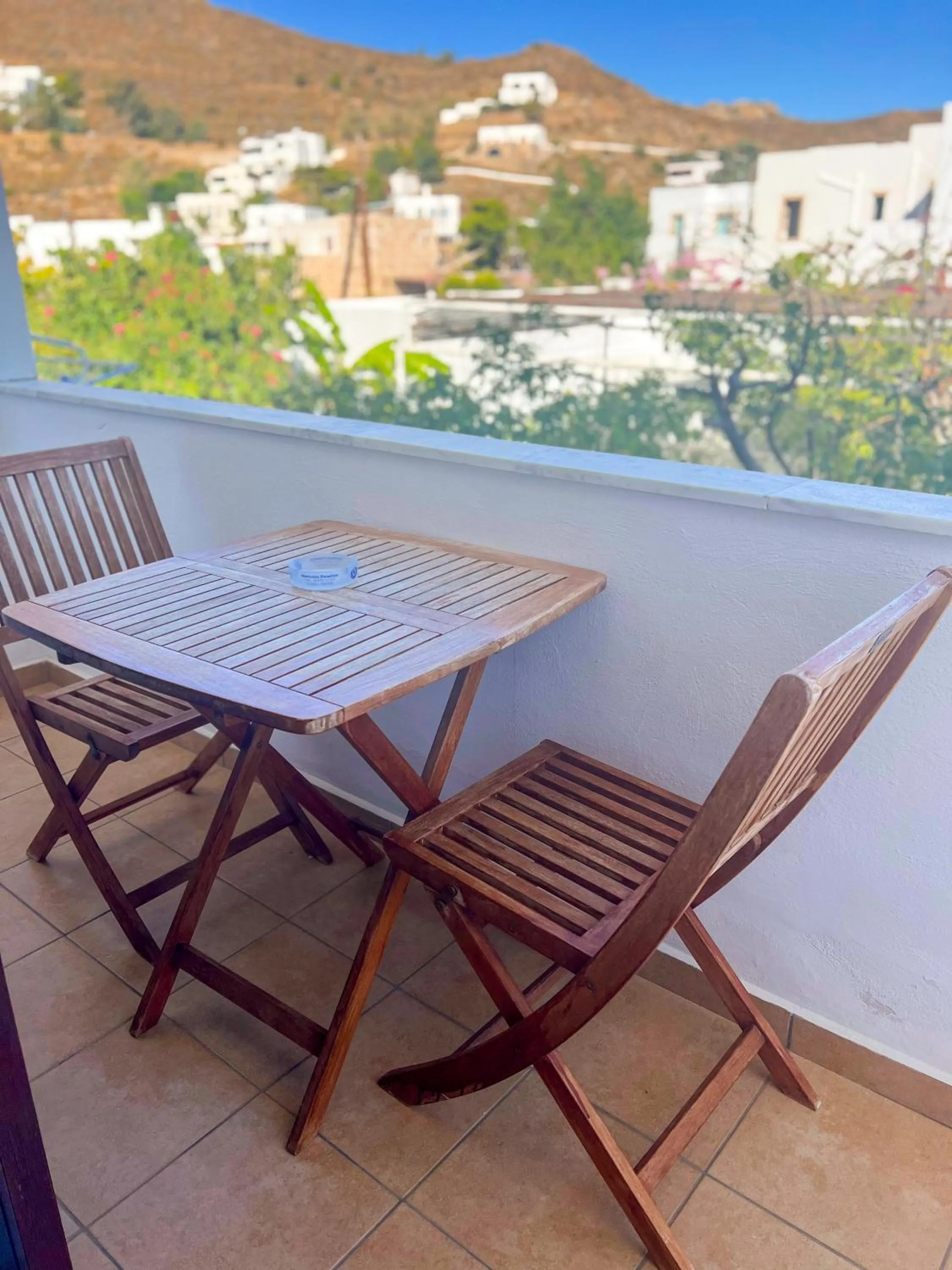 Balcony/Terrace in Grikos Hotel
