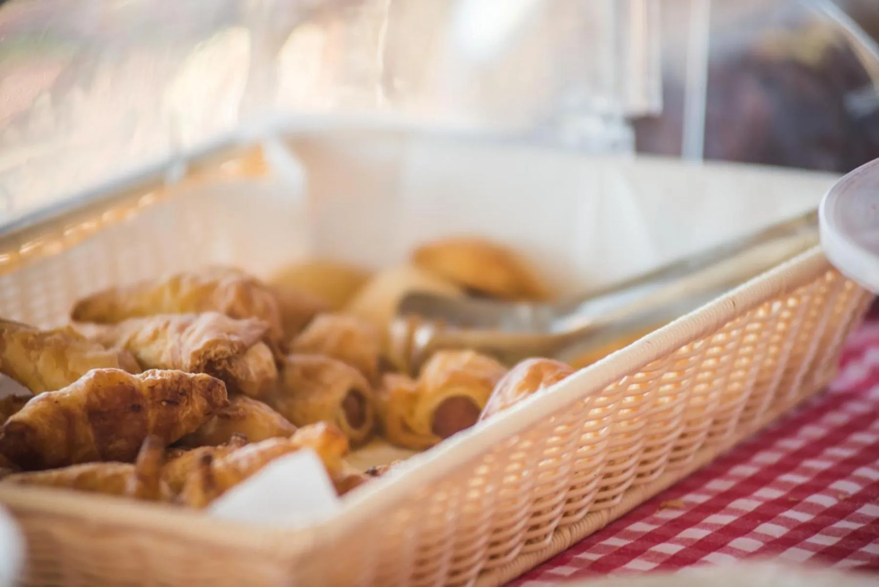 Food close-up in Grikos Hotel