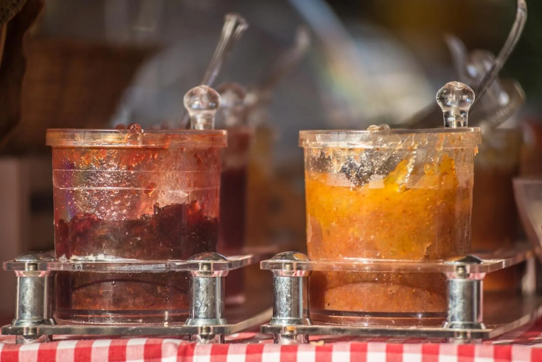 Food close-up in Grikos Hotel