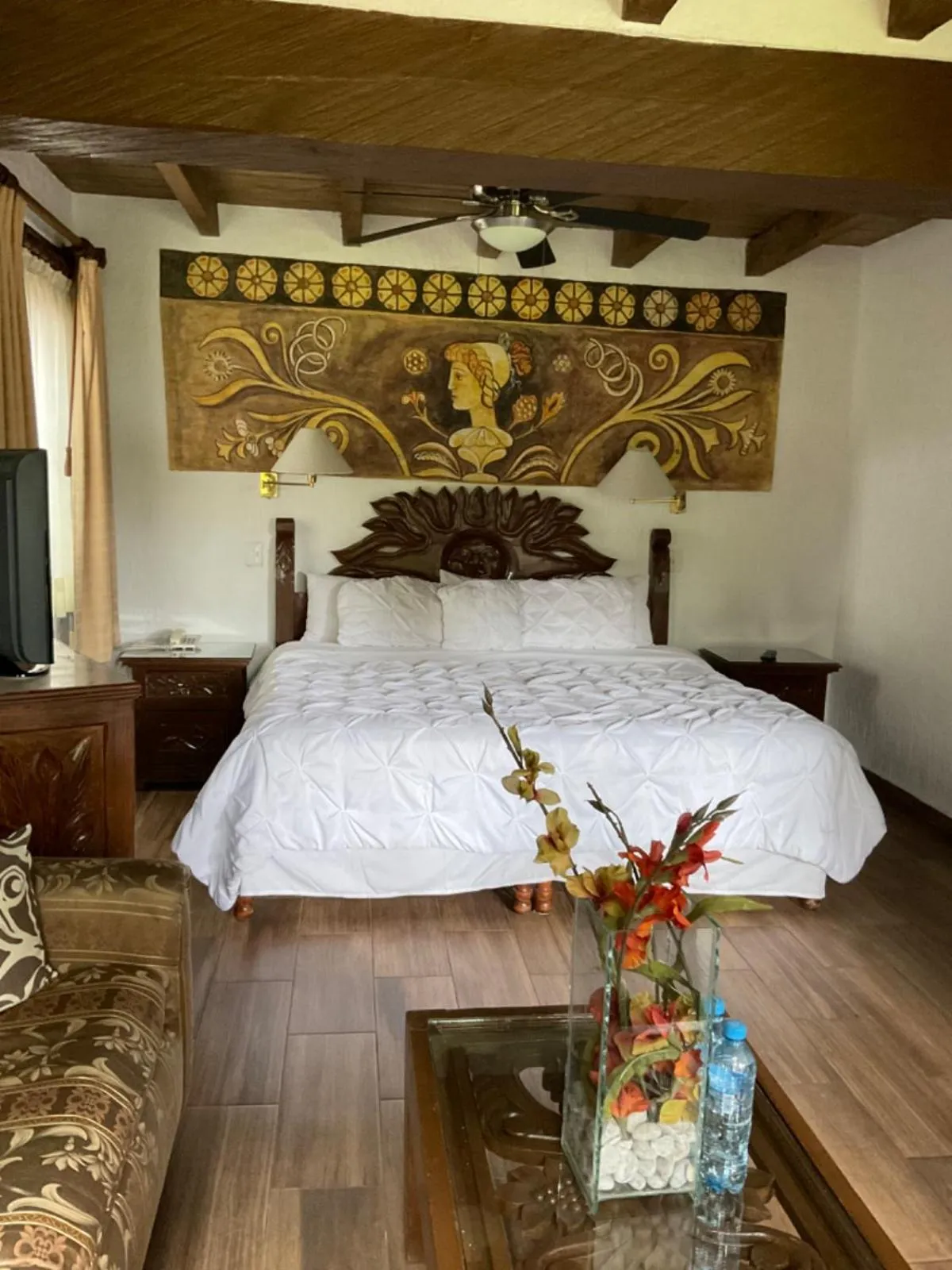 Bedroom, Bed in Villa San Jose Hotel & Suites