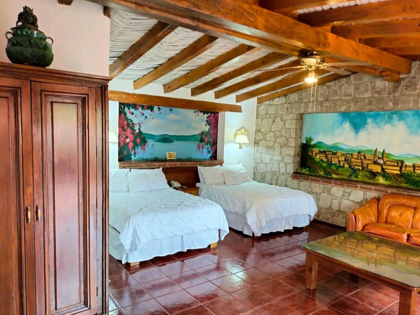 Bedroom, Bed in Villa San Jose Hotel & Suites