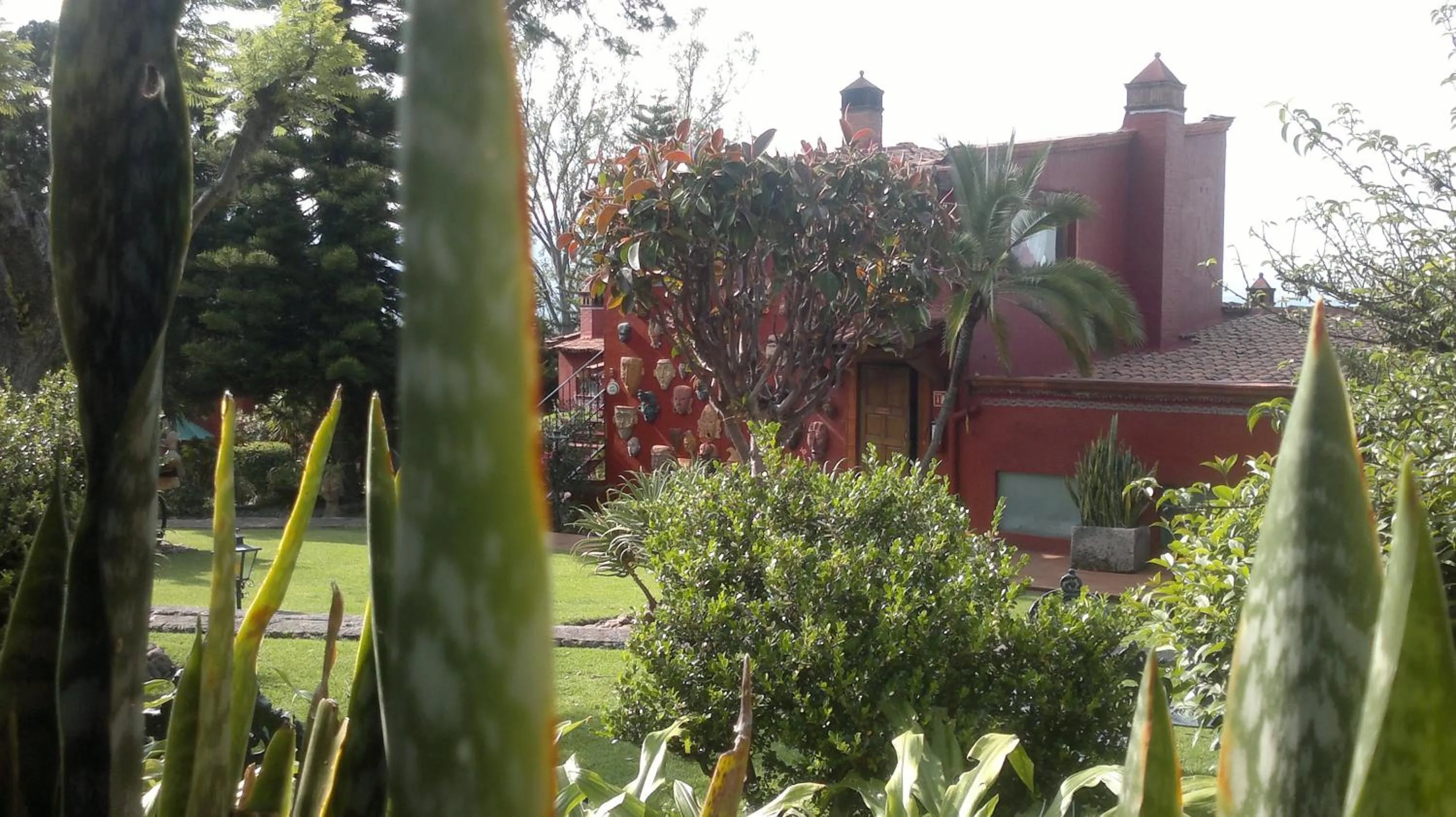 Property building in Villa San Jose Hotel & Suites